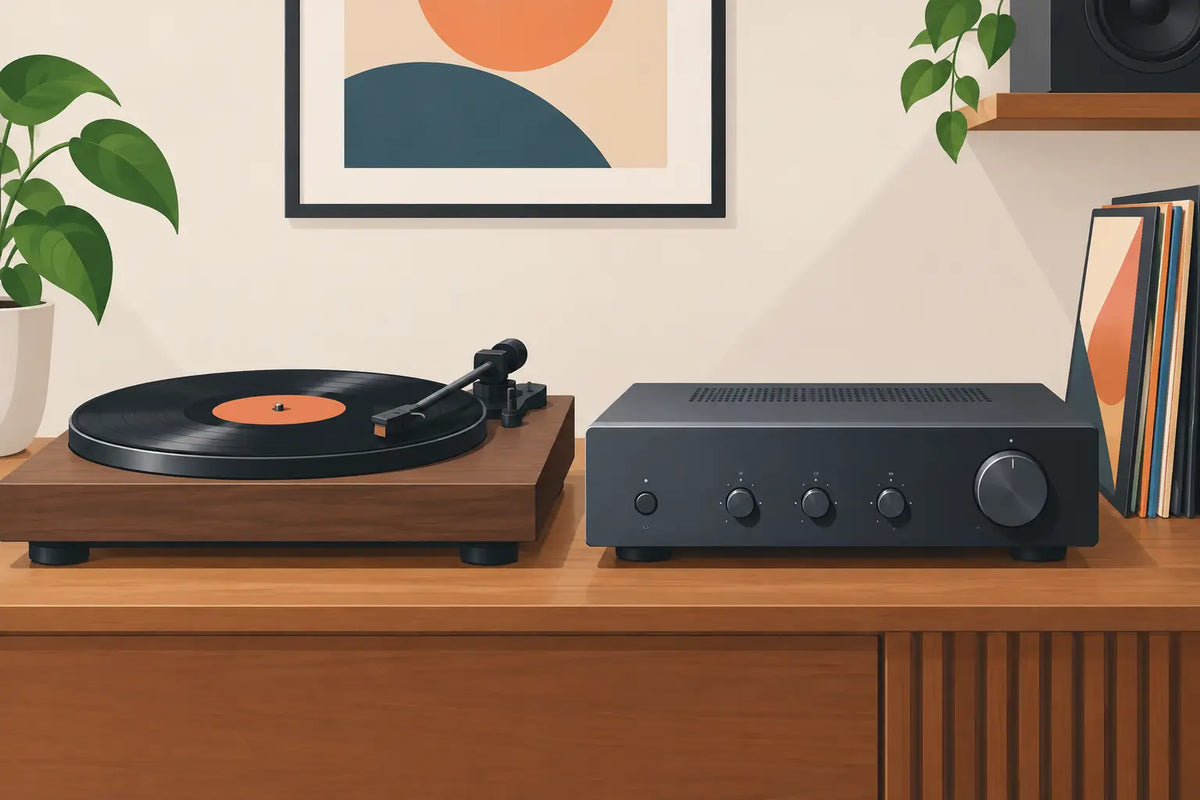 Choosing the Best Amplifier for Vinyl Playback