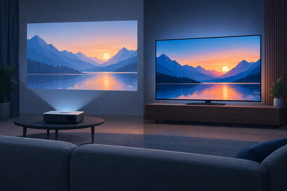 Projector Versus OLED: Which Suits Your Cinema?