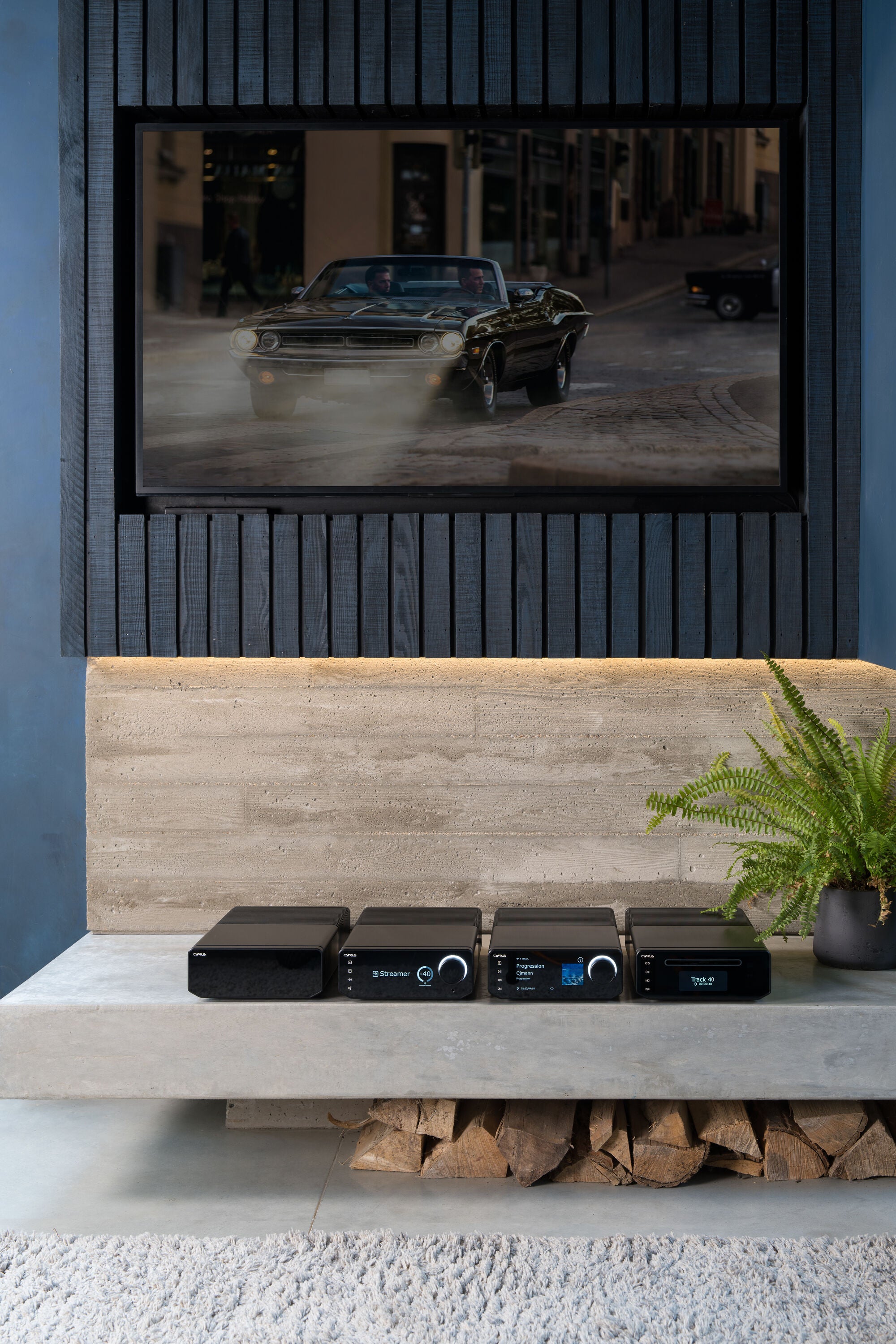 CYRUS Audio release NEW 40 series!