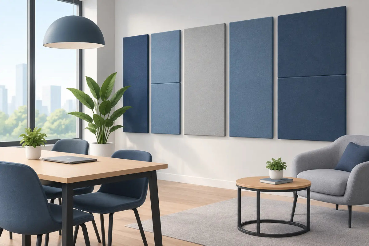 Fabric Acoustic Wall Panels for Better Sound