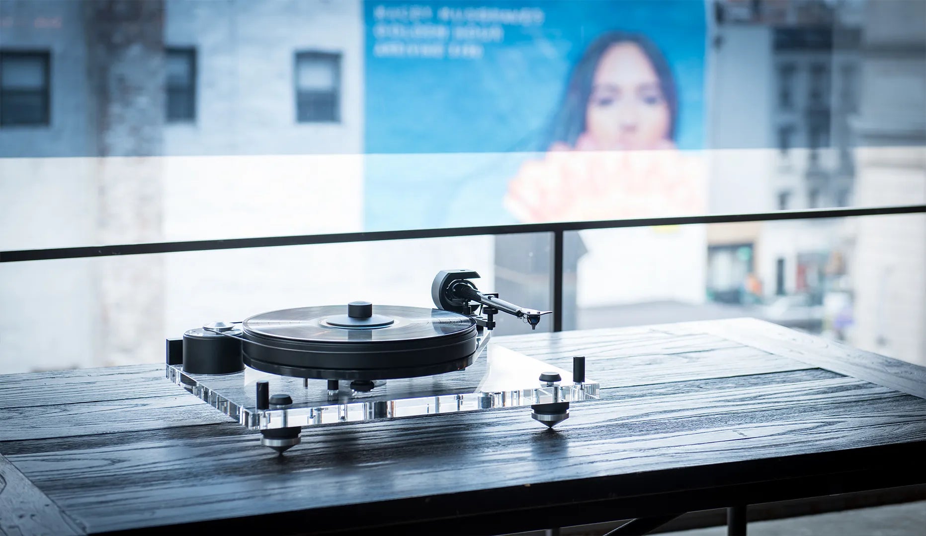 The NEW Pro-Ject Audio 6Perspex Balanced Turntable