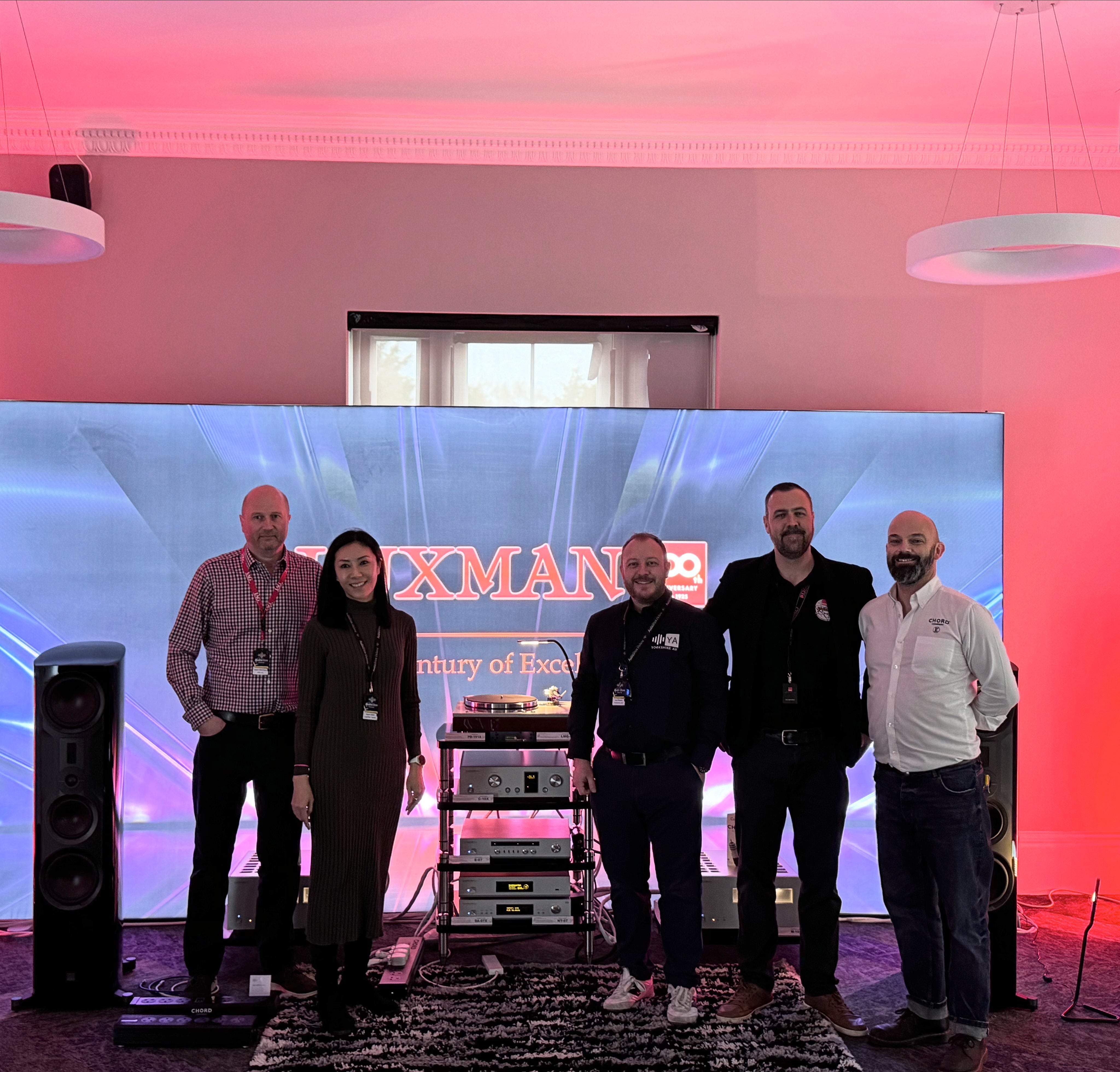 Audio Show Deluxe 2025 - Luxman, DALI and Chord solution.