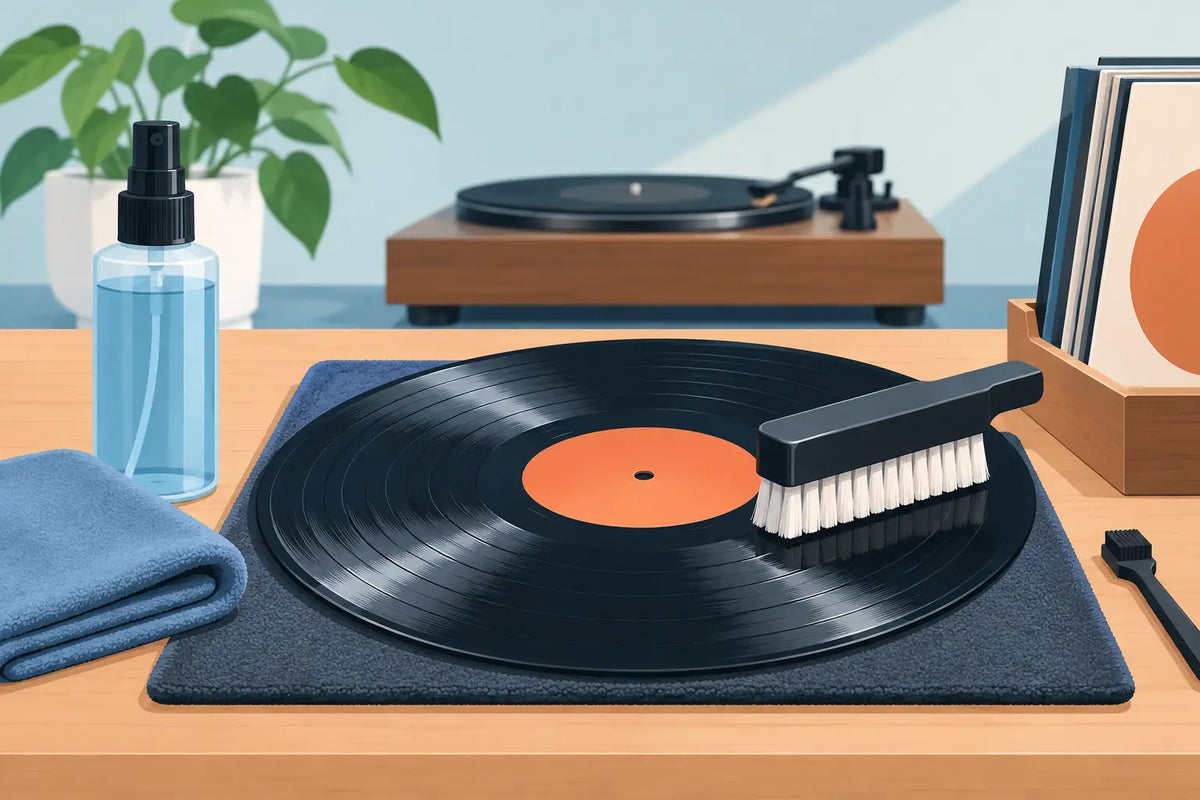 Vinyl Record Cleaning Guide for Better Sound