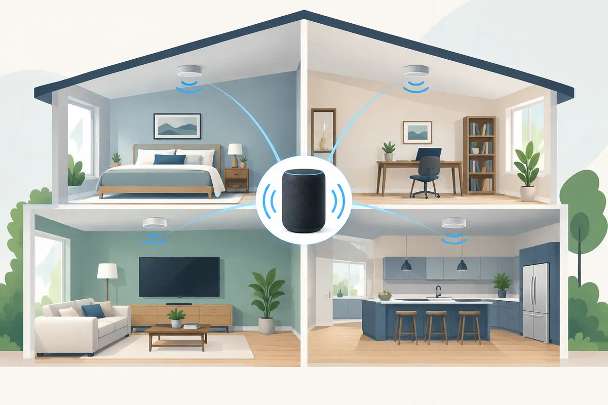 Multi Room Audio System for Better Home Listening