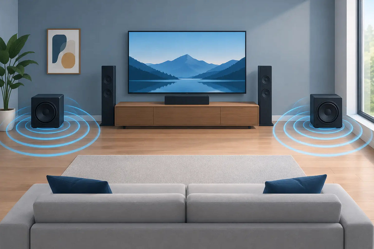 How to Position Subwoofers for Better Bass