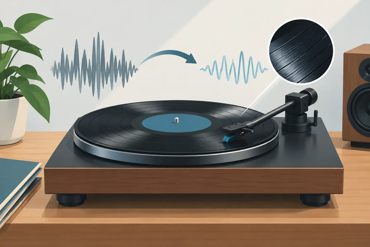 How to Reduce Turntable Hum Without Losing Detail