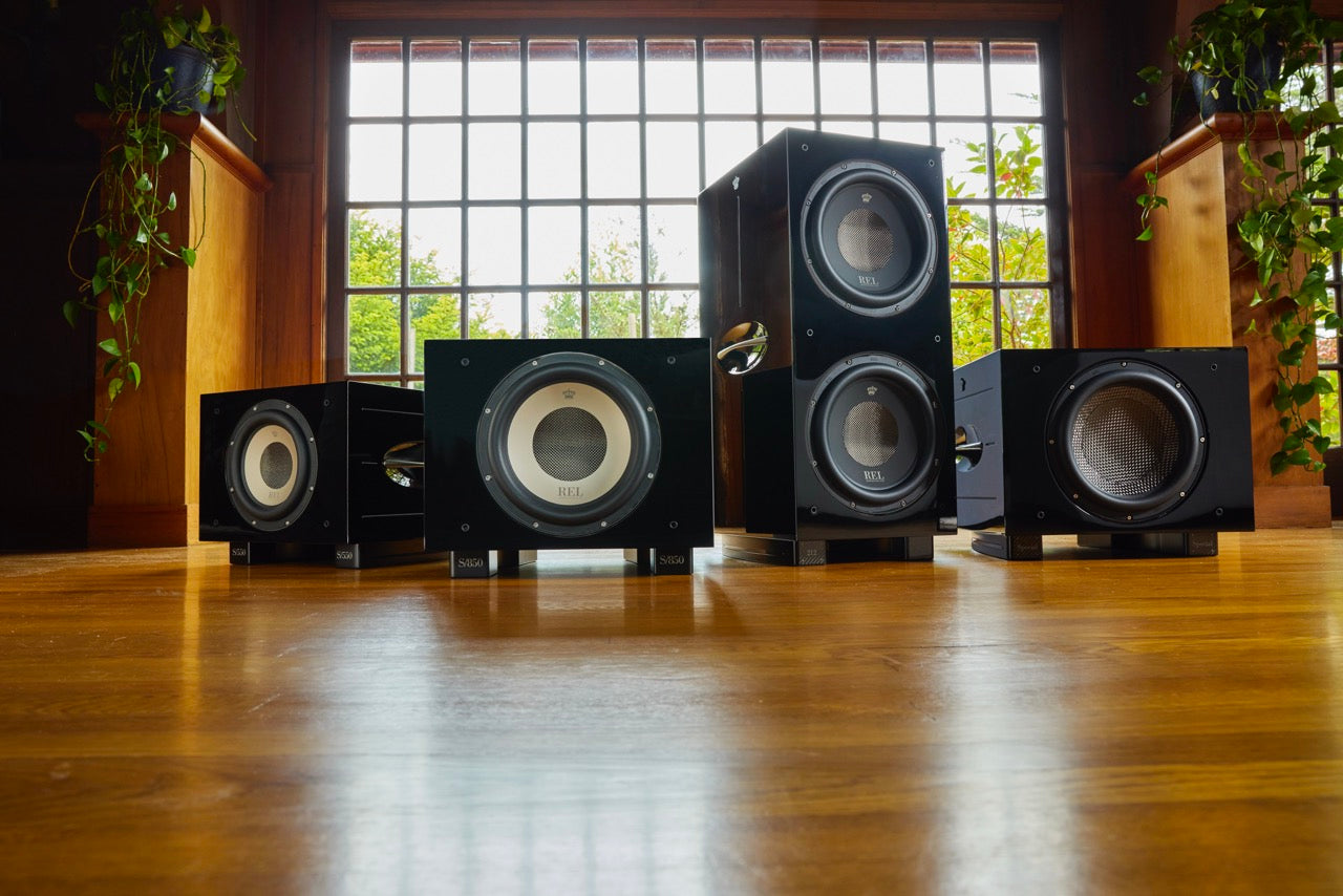 New Serie S Subwoofers from REL Acoustics!