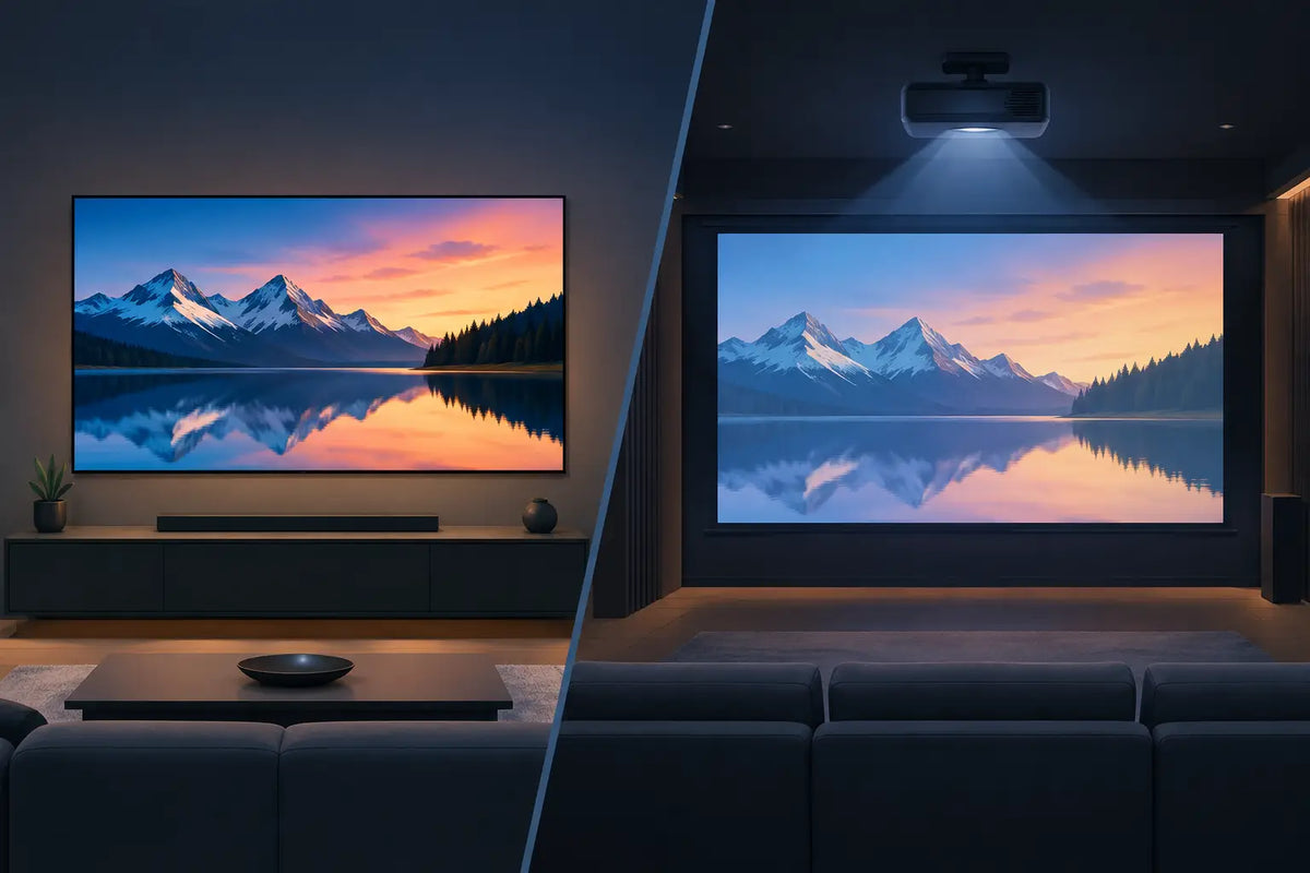 OLED vs projector: which suits your cinema room?