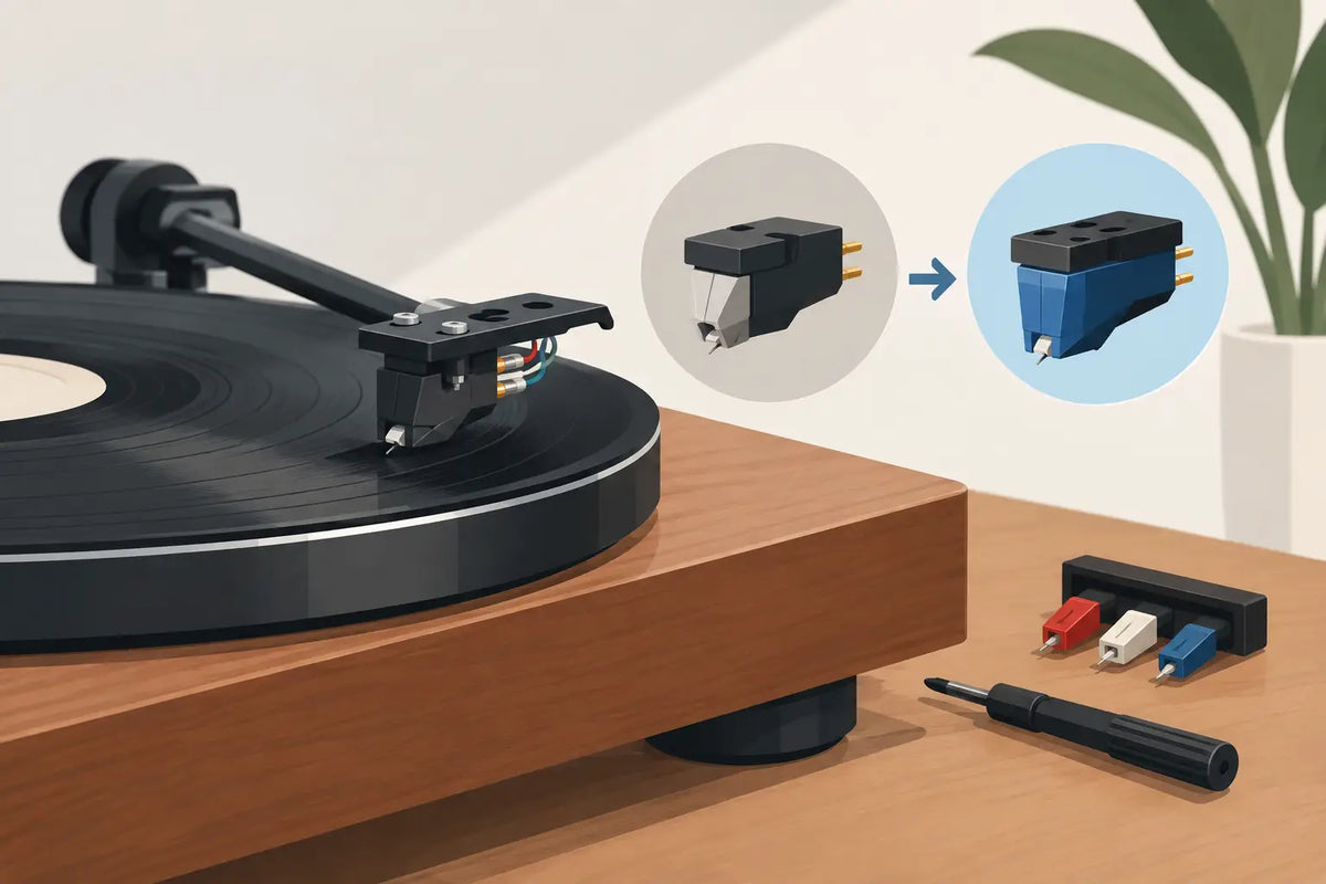 Turntable Cartridge Upgrade Guide for Better Sound