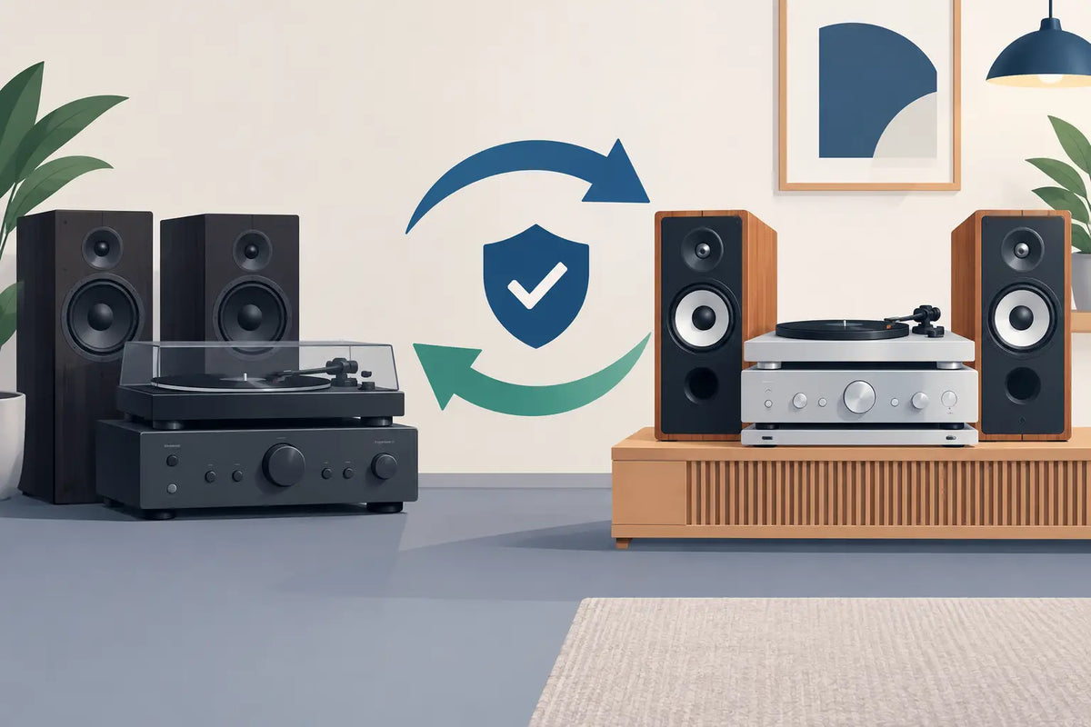 Part Exchange Hi-Fi Equipment With Confidence