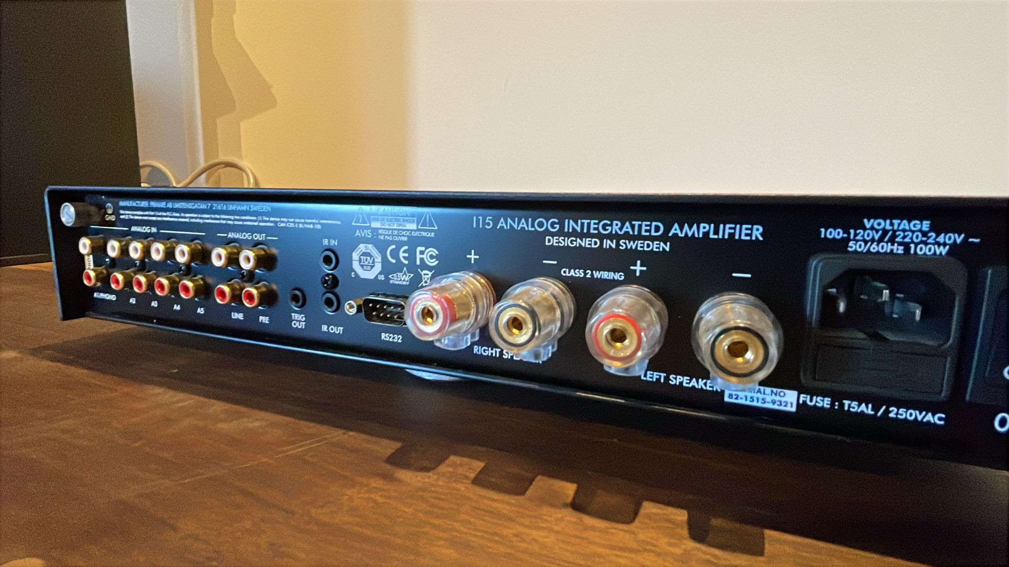 Clearance: Ex-Demo Primare I15 Prisma Black Integrated Amplifier with MM Phono