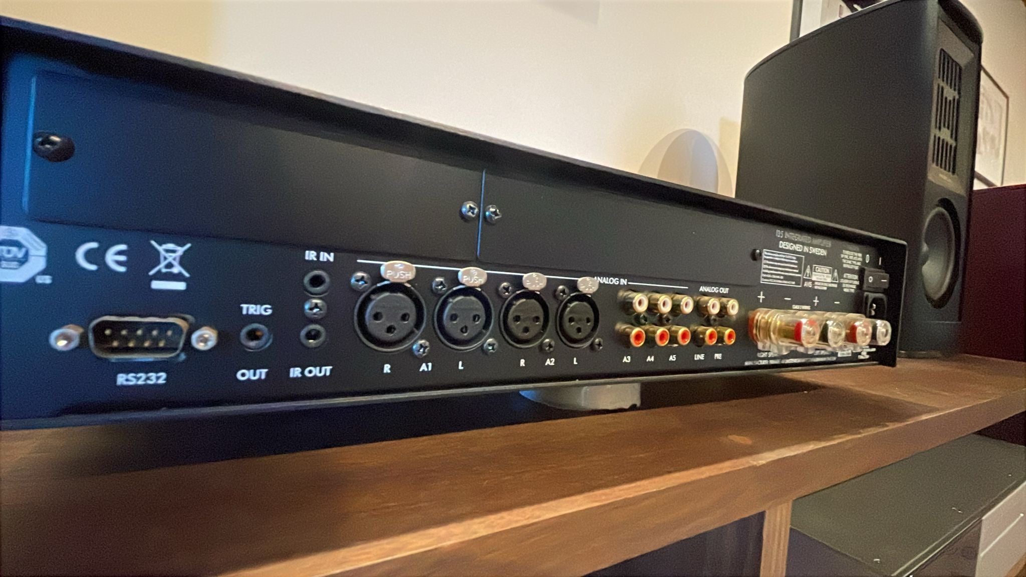 Clearance: Ex-Demo Primare I35 Titanium Stereo Integrated Amplifier