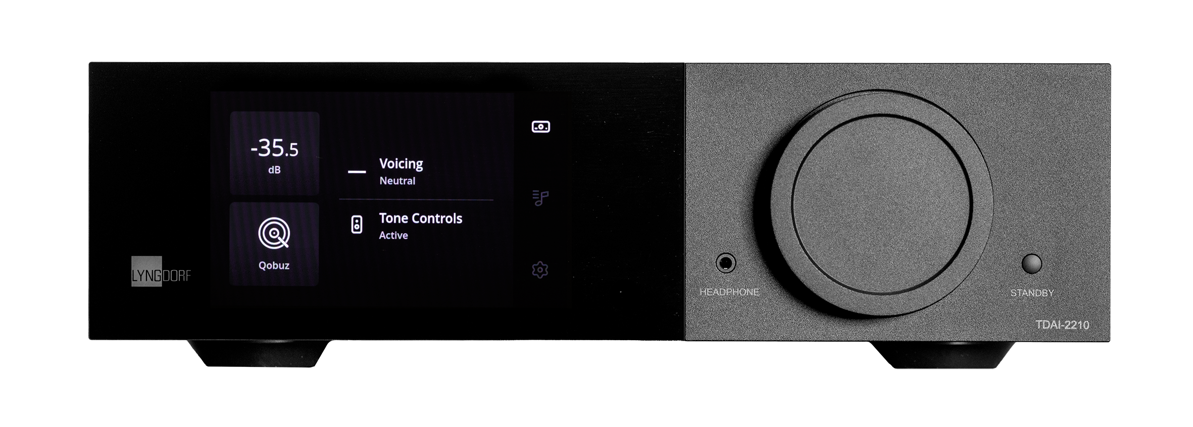 Lyngdorf TDAI-2210 streaming amplifier