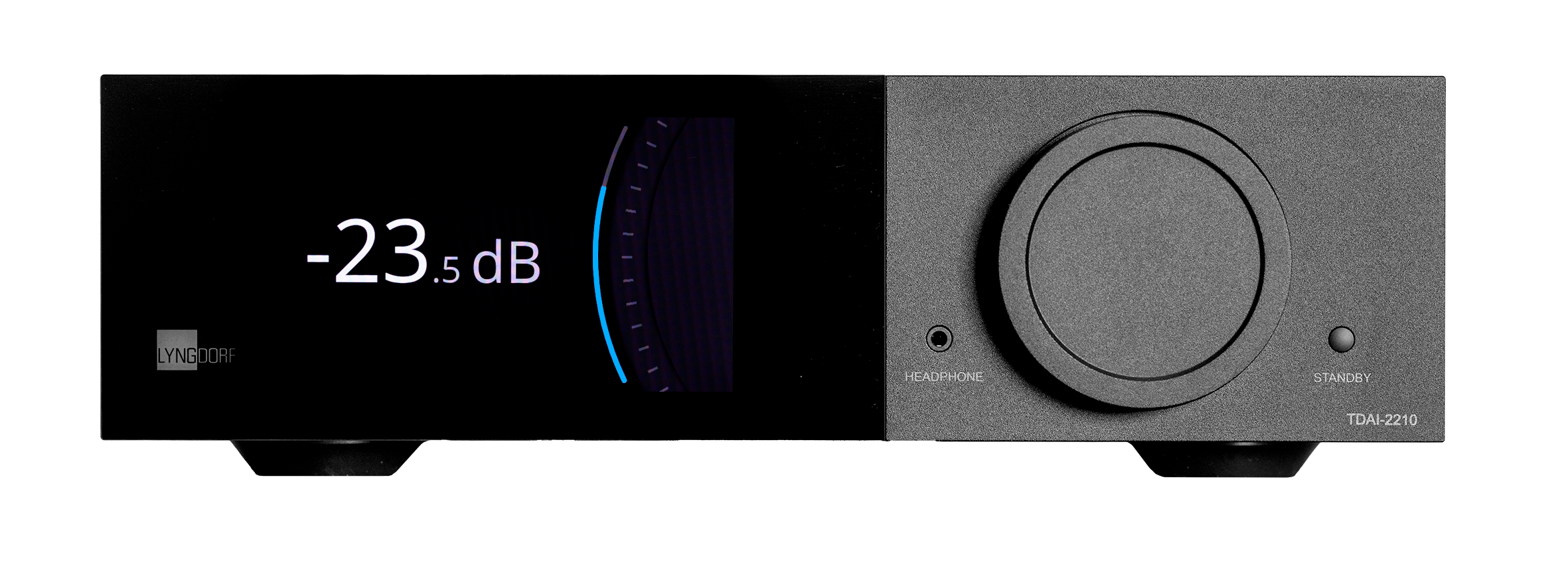 Lyngdorf TDAI-2210 streaming amplifier