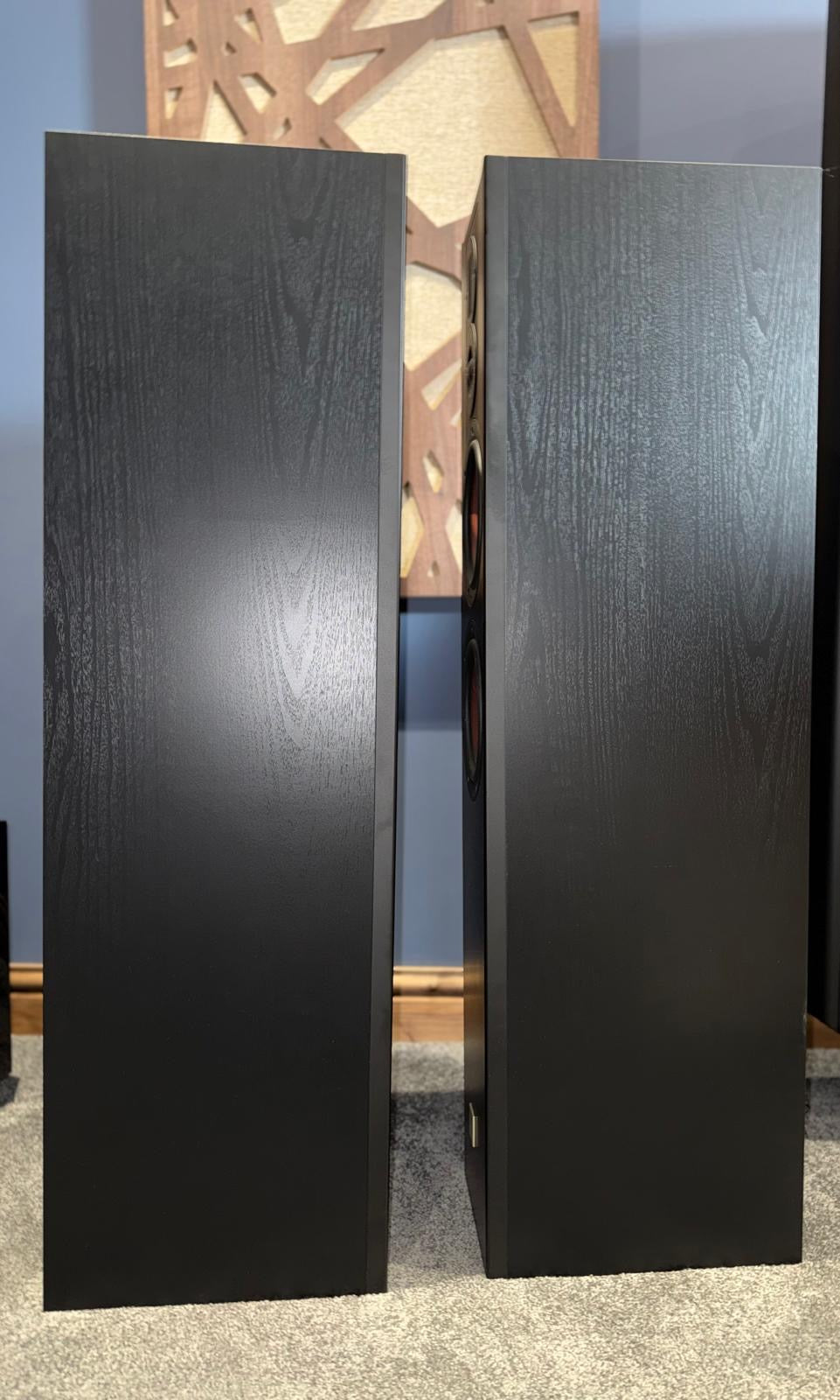 Clearance: PX DALI Opticon 6 MK2 Floorstanding Speakers (Black)