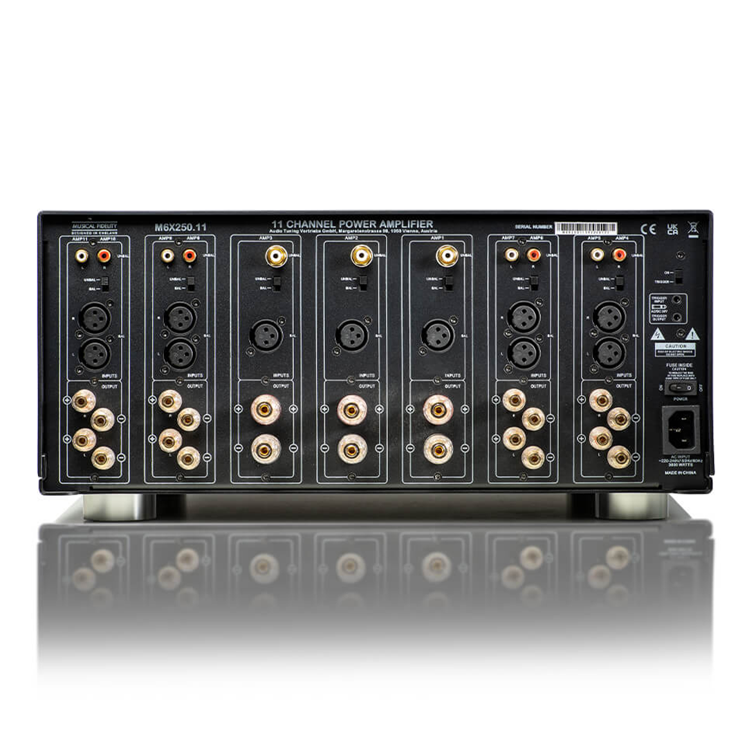 Musical Fidelity M6x 250.11 Elevent Channel Power Amplifier