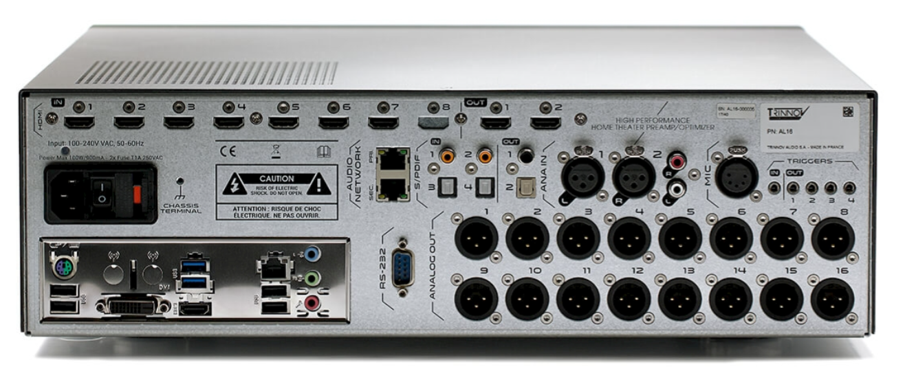 Clearance: Trinnov Altitude 16 AV Processor HDMI 2.1 (Ex-Demo)