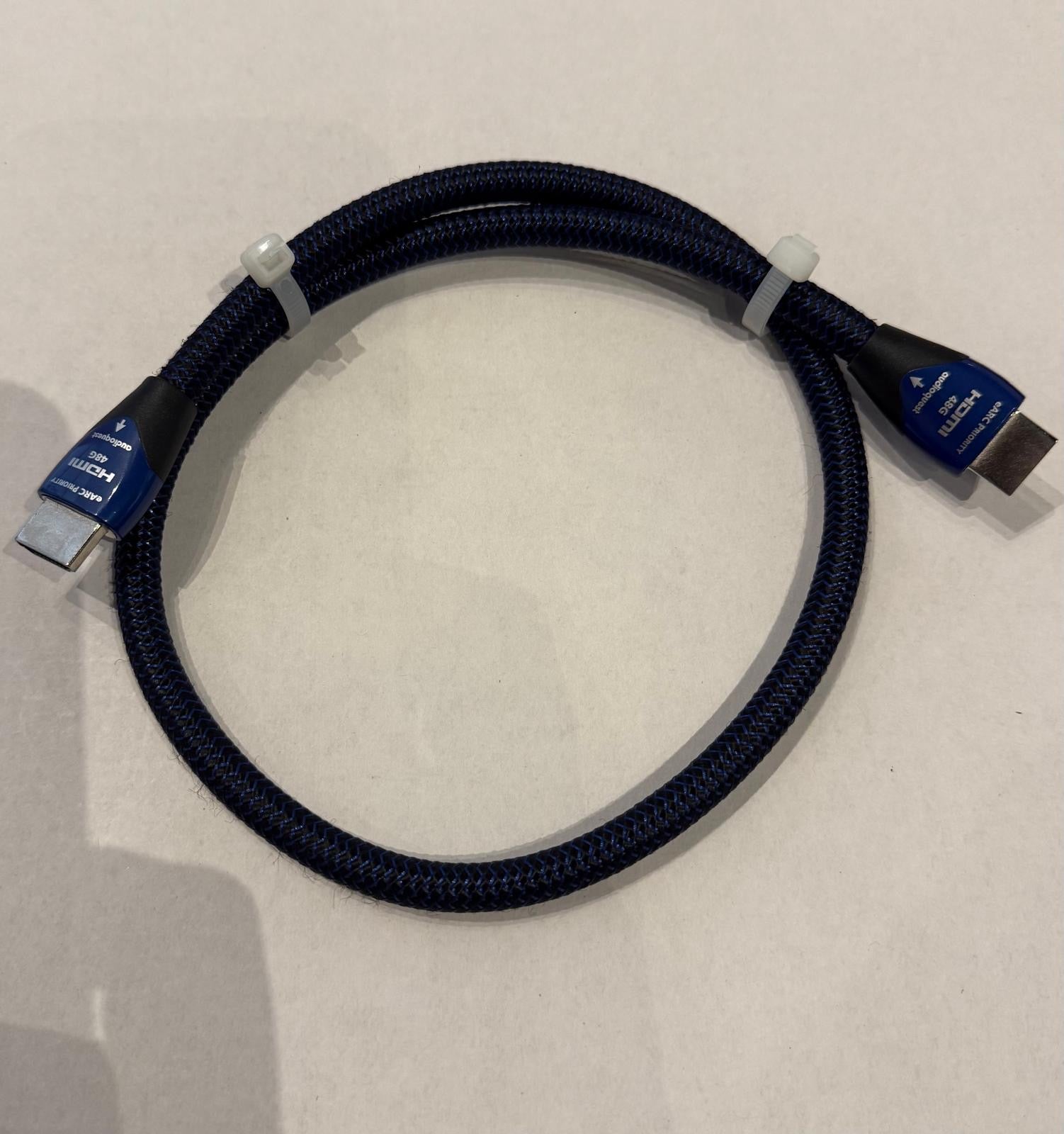 Clearance: AudioQuest Vodka eARC 0.6m HDMI cable