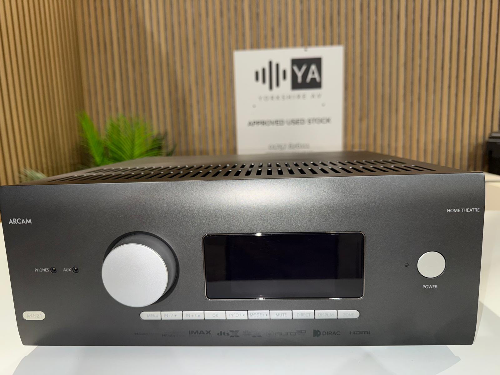 Clearance: Part-Exchange ARCAM AVR21