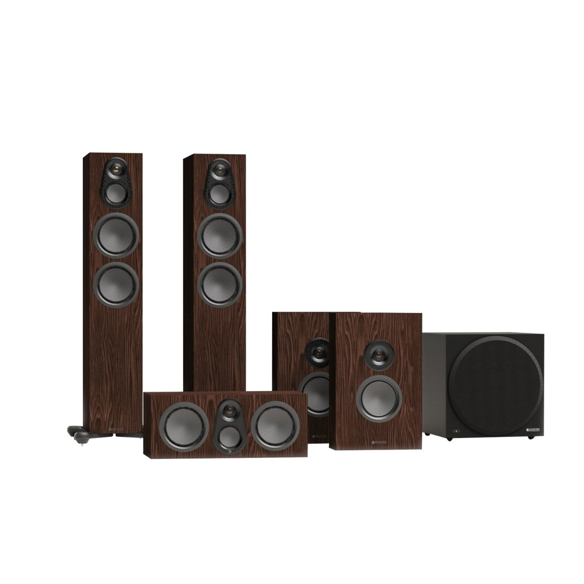 Monitor Audio Silver 300 8G 5.1 AV Bundle