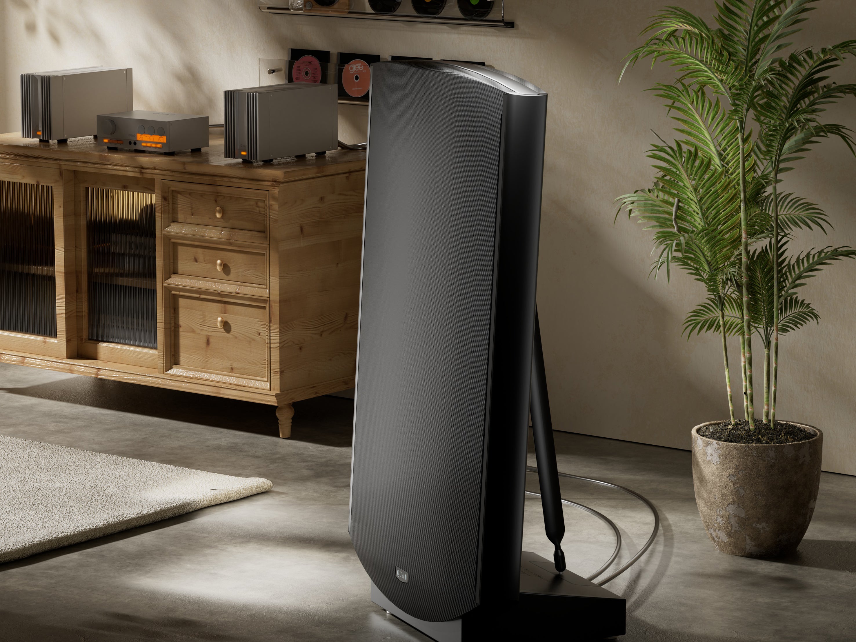 ESL 2912X Electrostatic Speakers