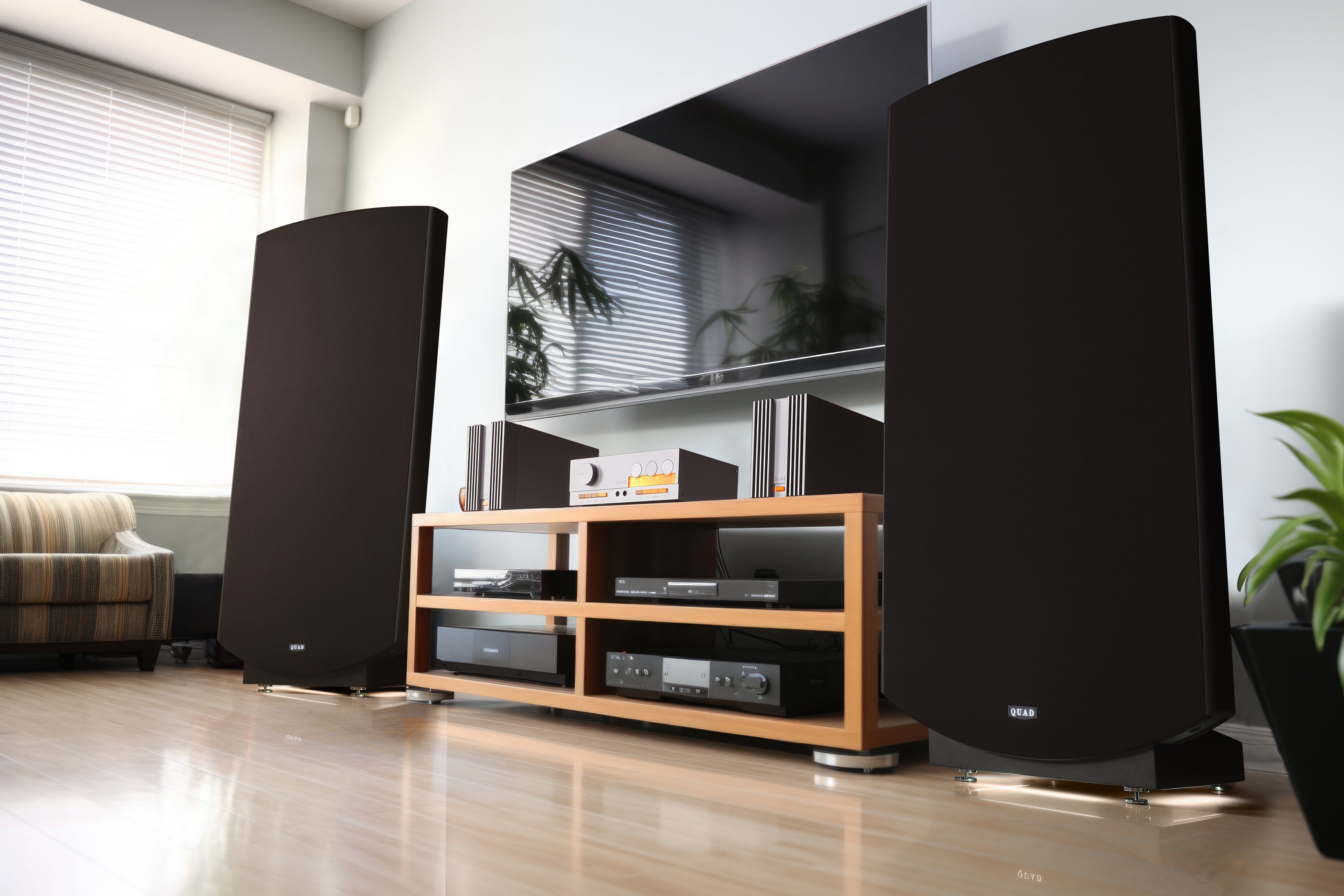 ESL 2912X Electrostatic Speakers