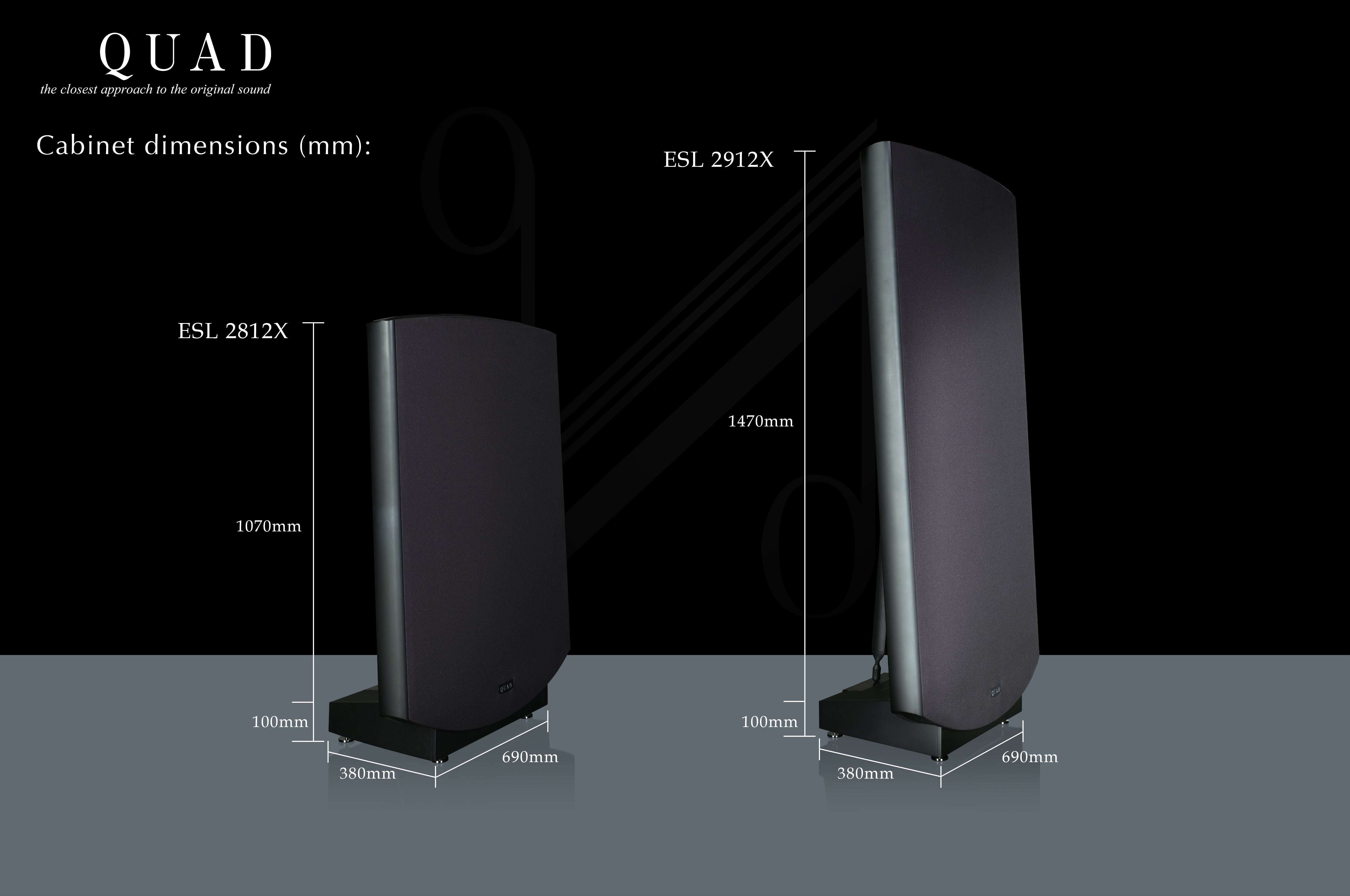 ESL 2912X Electrostatic Speakers