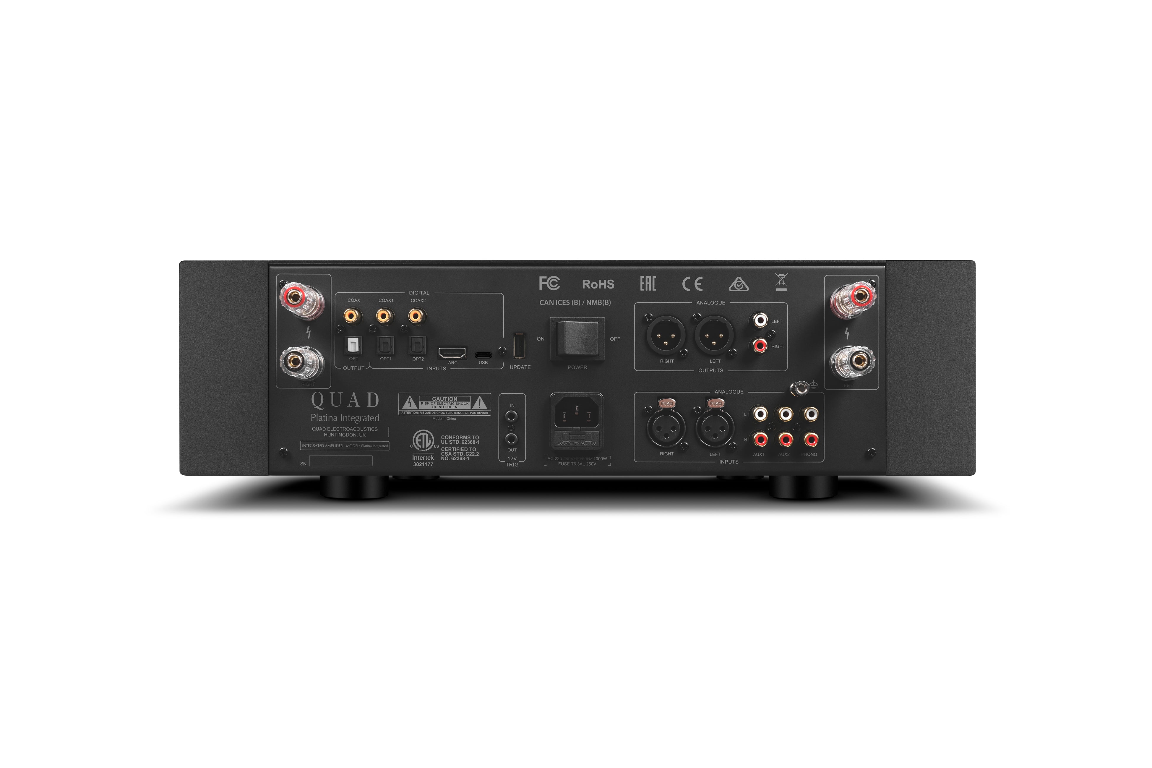 Quad Platina Integrated Amplifier