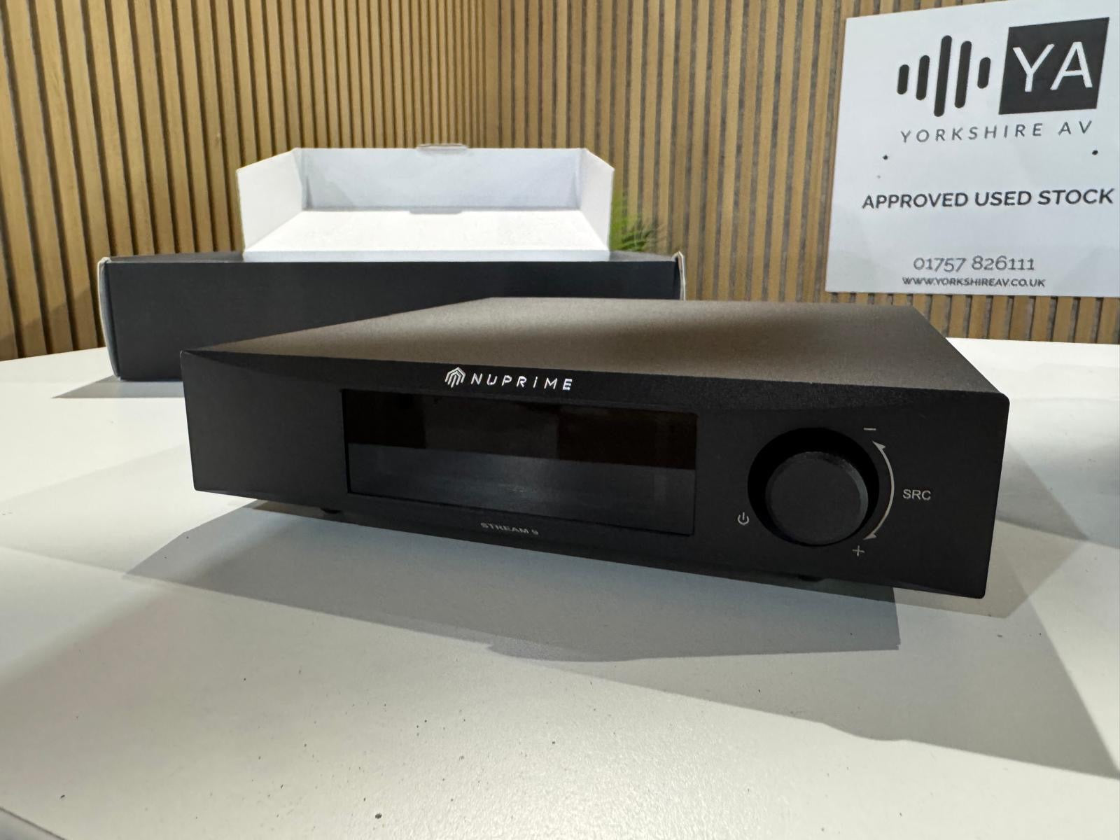 Clearance: Ex Display Nuprime Stream 9 - Network Streamer