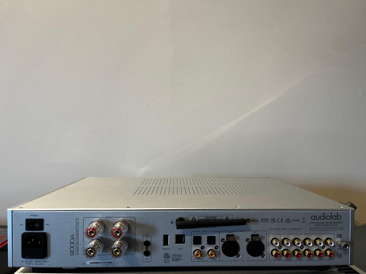 Clearance: Part-Exchange AudioLab 9000A Amplifier - Silver
