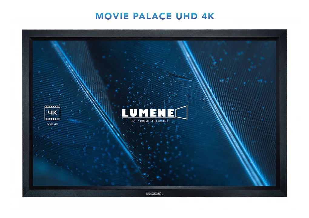 Clearance: Lumene Movie Palace 270C Fixed 16:9 Acoustic Transparent 106" Wide Screen