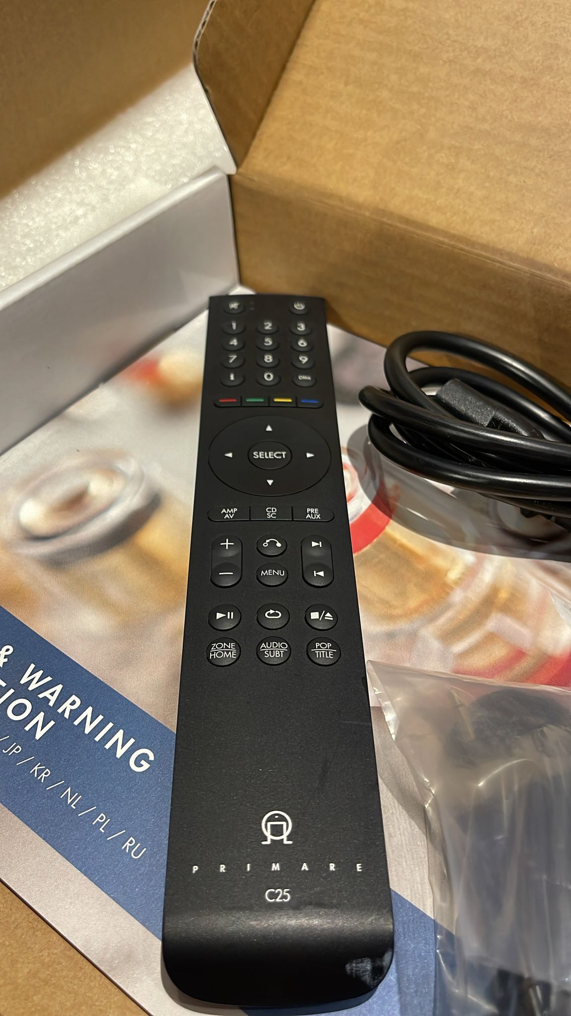 Clearance: Ex-Display Primare SC15 MK2 Pre Amplifier and Streamer (Black)