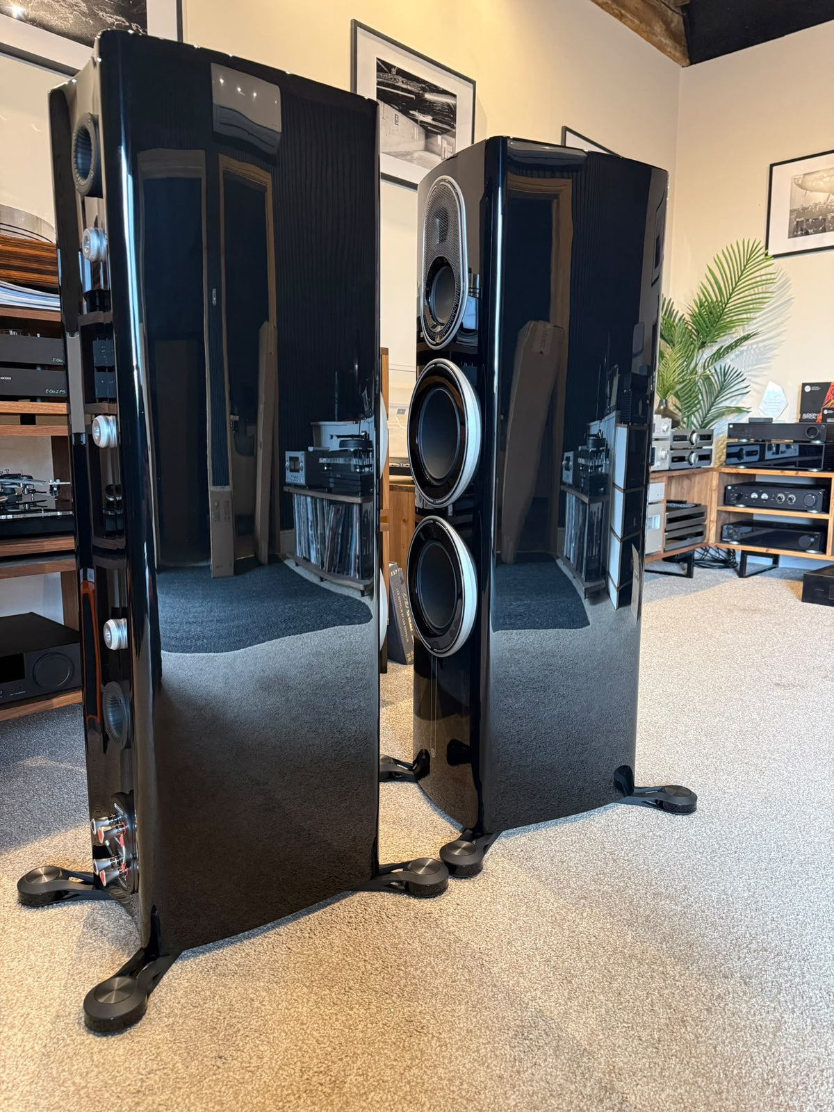 Clearance: Ex-Display Monitor Audio Platinum 300 3G (Black)
