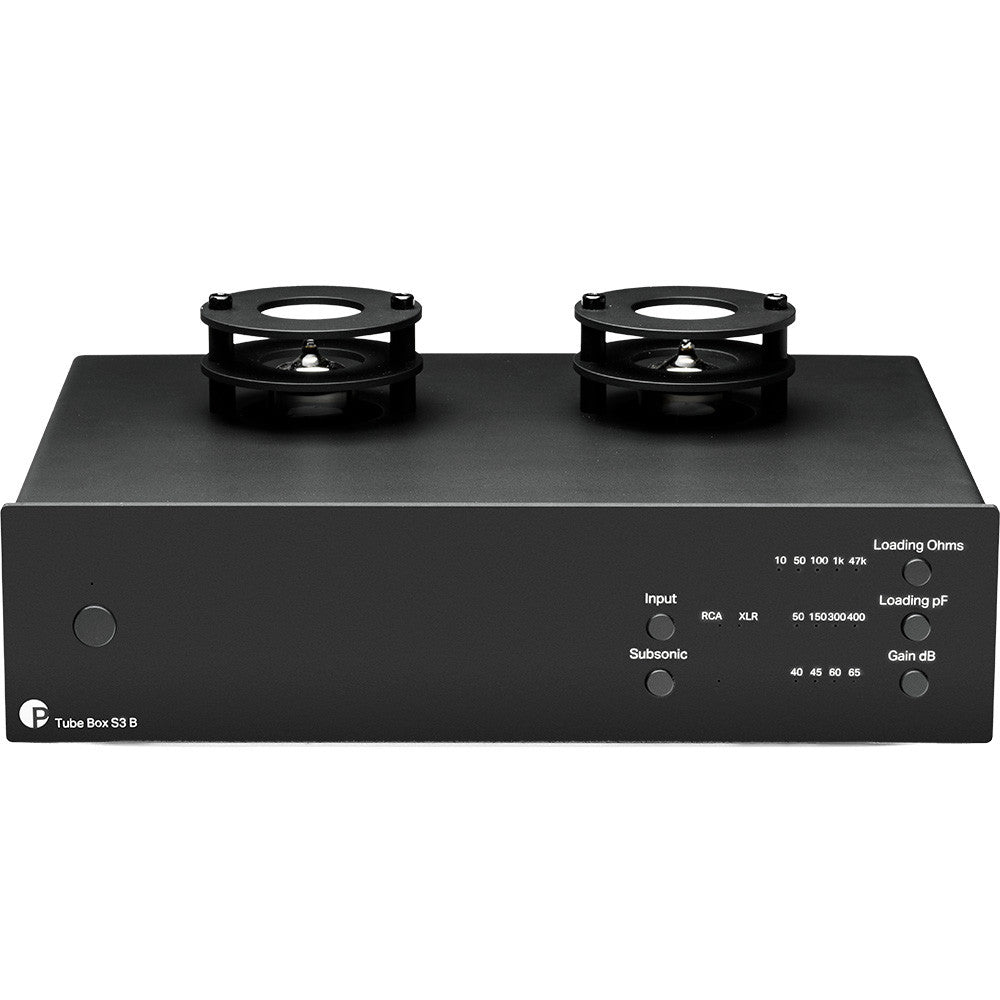Pro-ject Tube box S3B phono stage