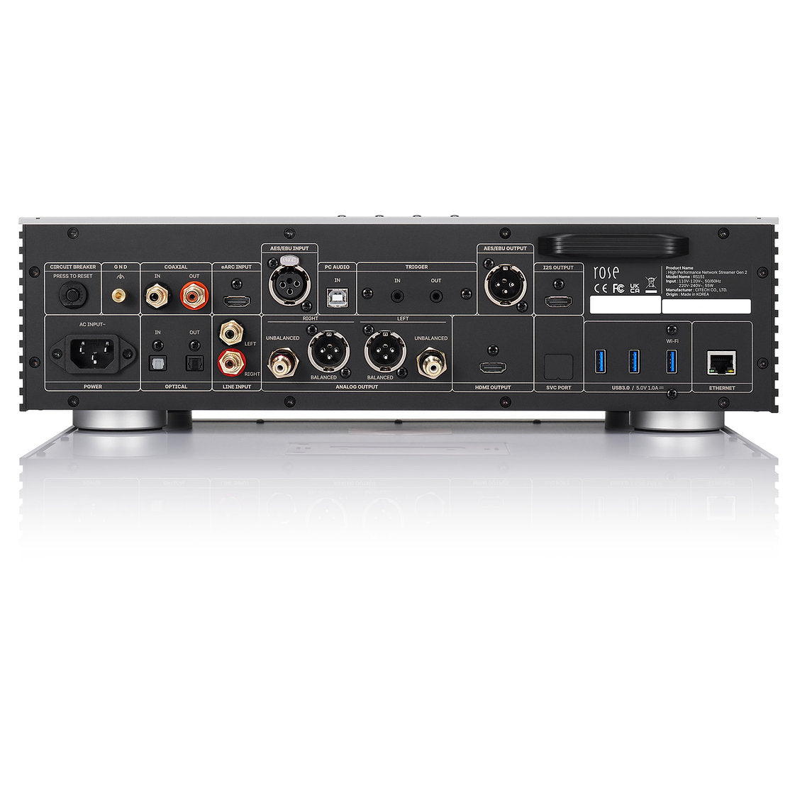 HiFi Rose RS151 Music Streamer