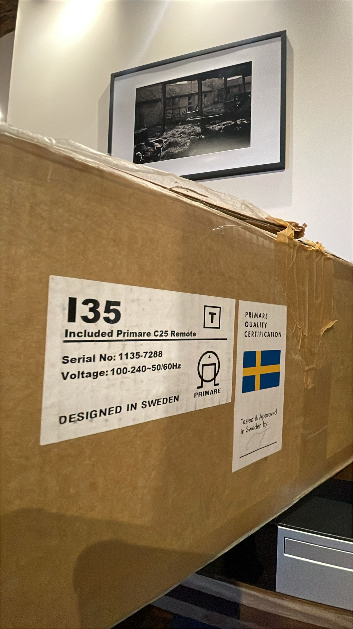 Clearance: Ex-Demo Primare I35 Titanium Stereo Integrated Amplifier