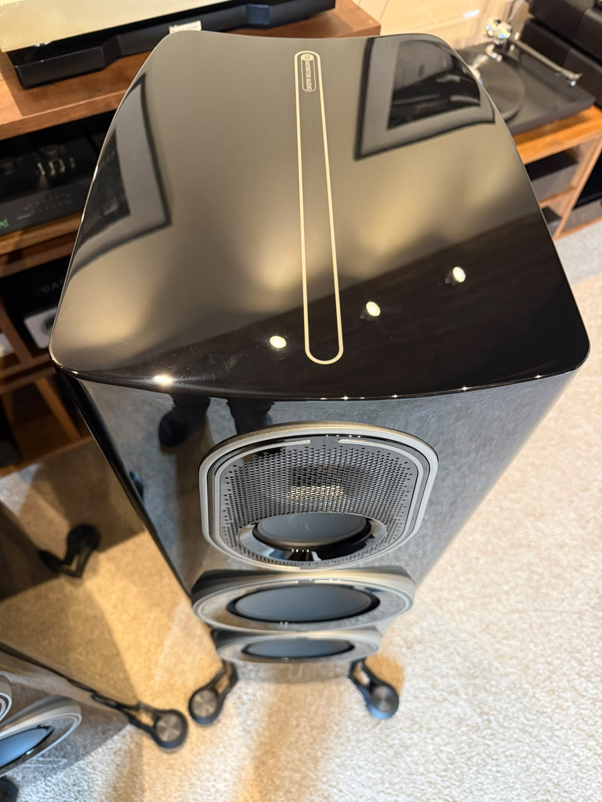 Clearance: Ex-Display Monitor Audio Platinum 300 3G (Black)