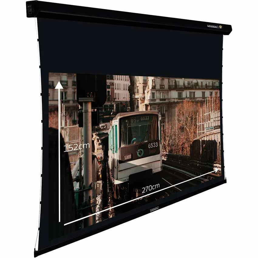 Clearance: Lumene Coliseum 270C Motorized 16:9 106" Wide Screen