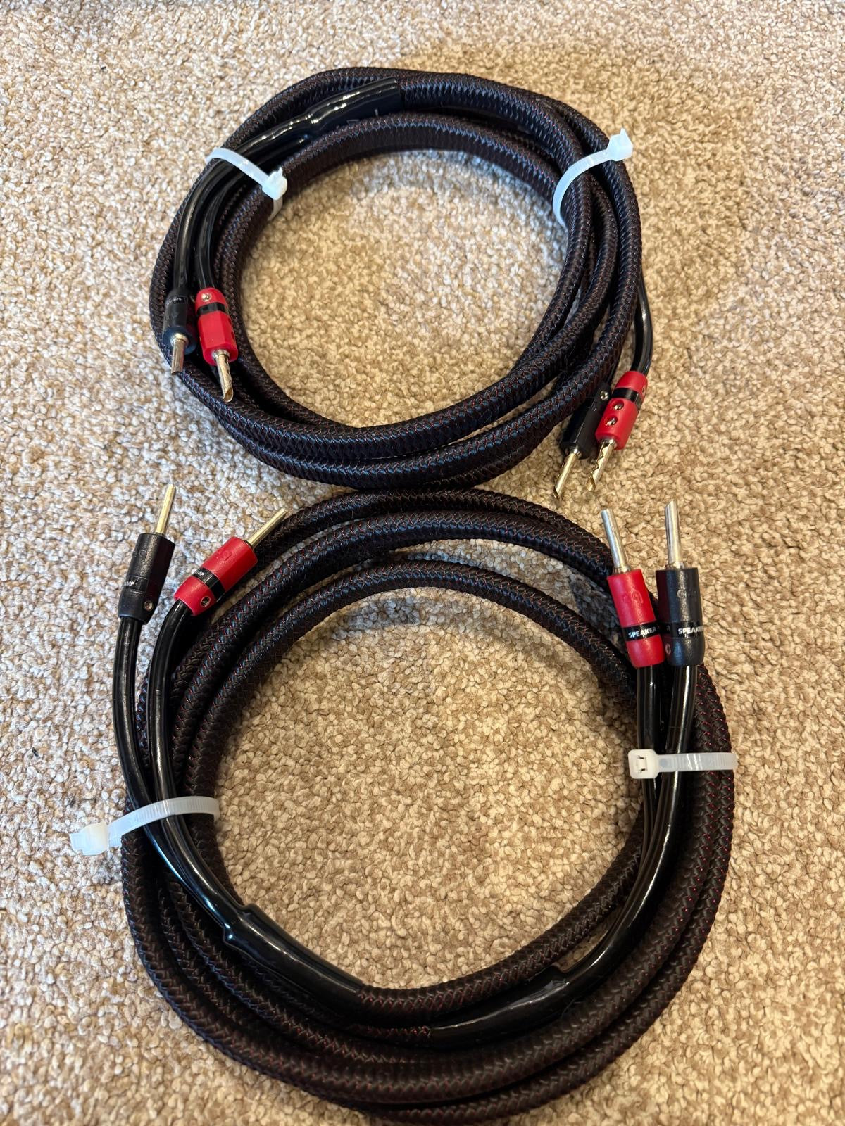 Clearance: AudioQuest Rocket 33 Speaker Cable 2.5m pair