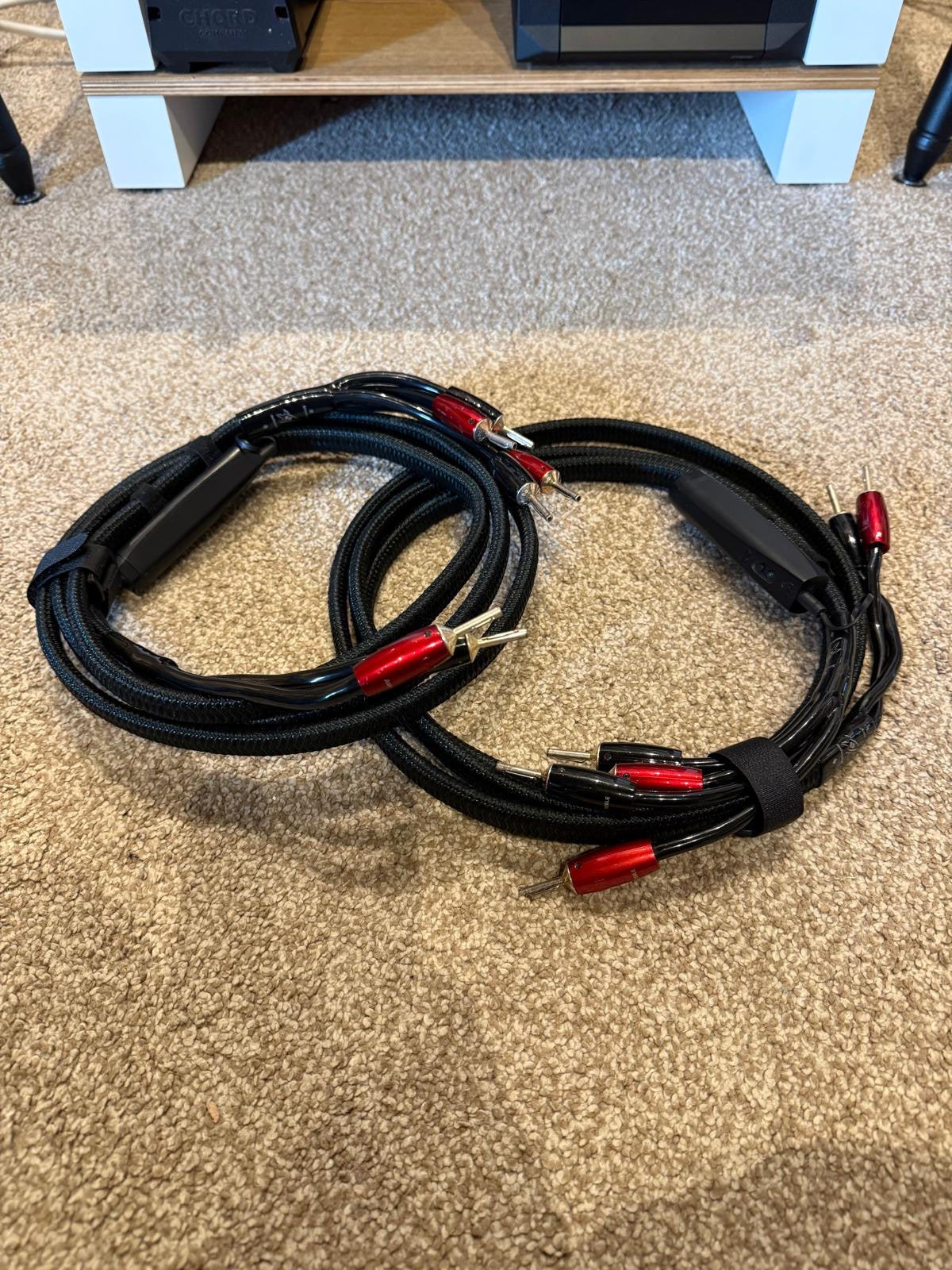 Clearance: AudioQuest Rocket 88 Single to Bi-Wire Speaker Cable 2.5m pair