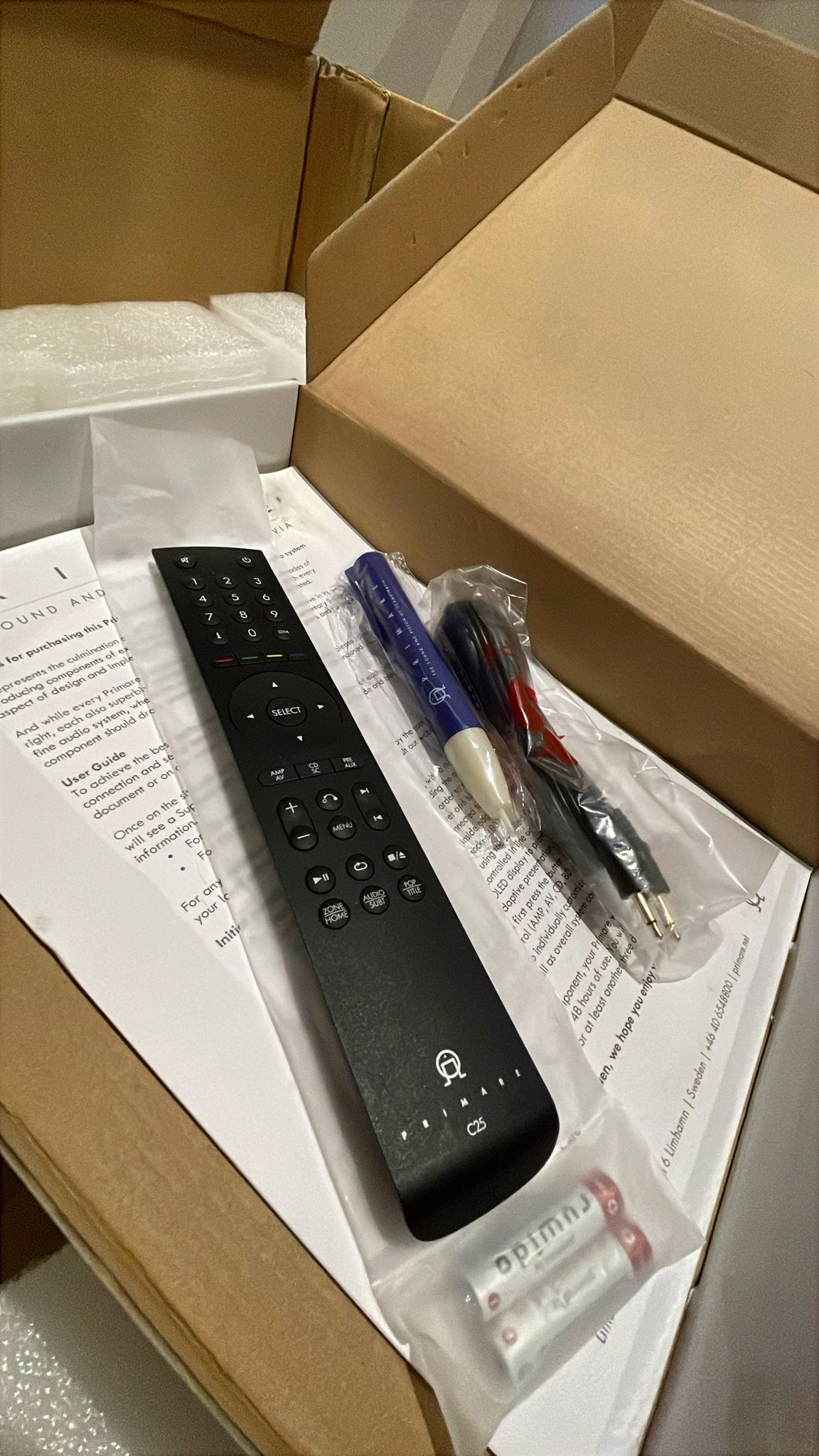 Clearance: Ex-Demo Primare I35 Titanium Stereo Integrated Amplifier