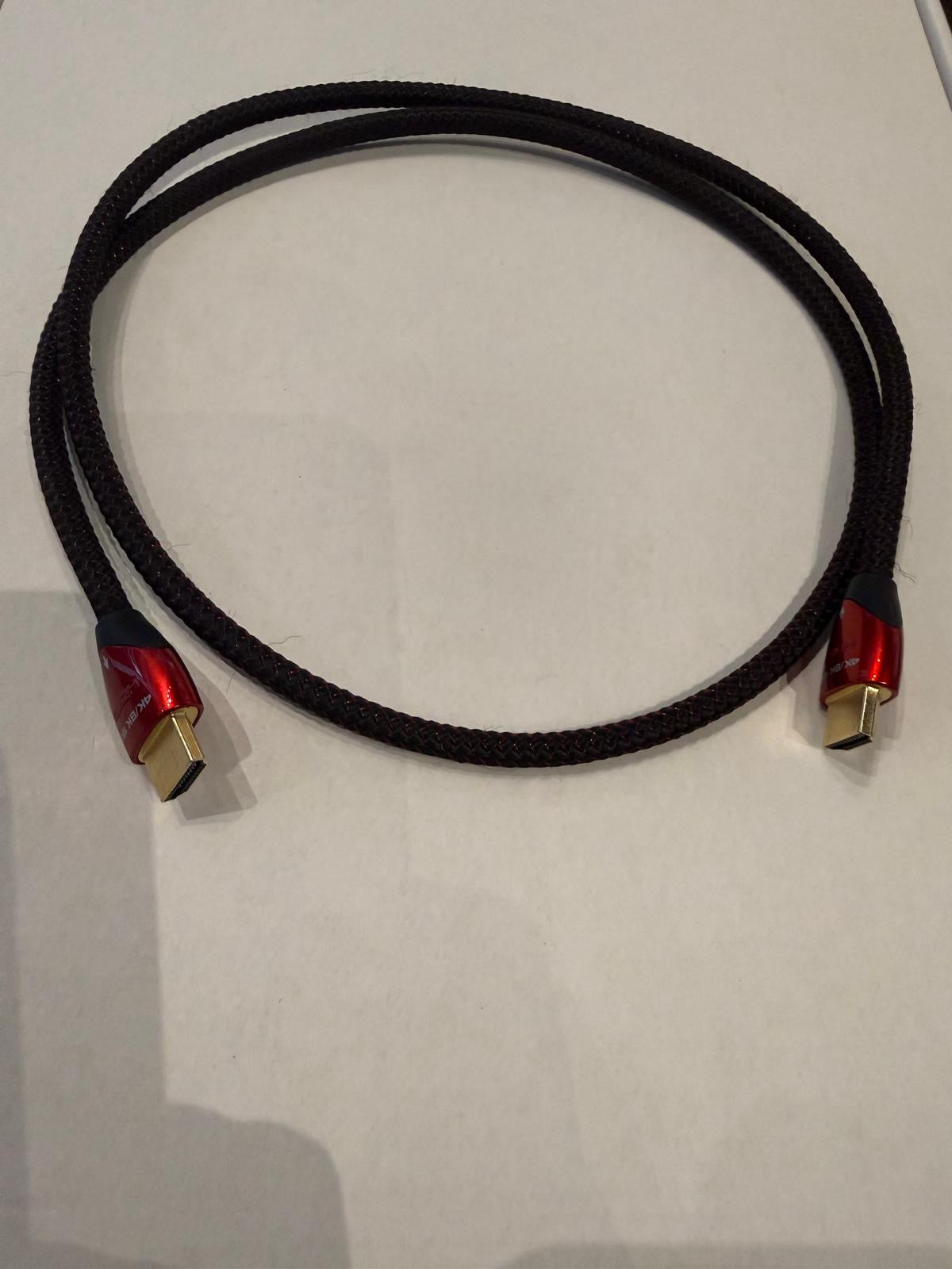 Clearance: AudioQuest Cinnamon 48 HDMI 1m