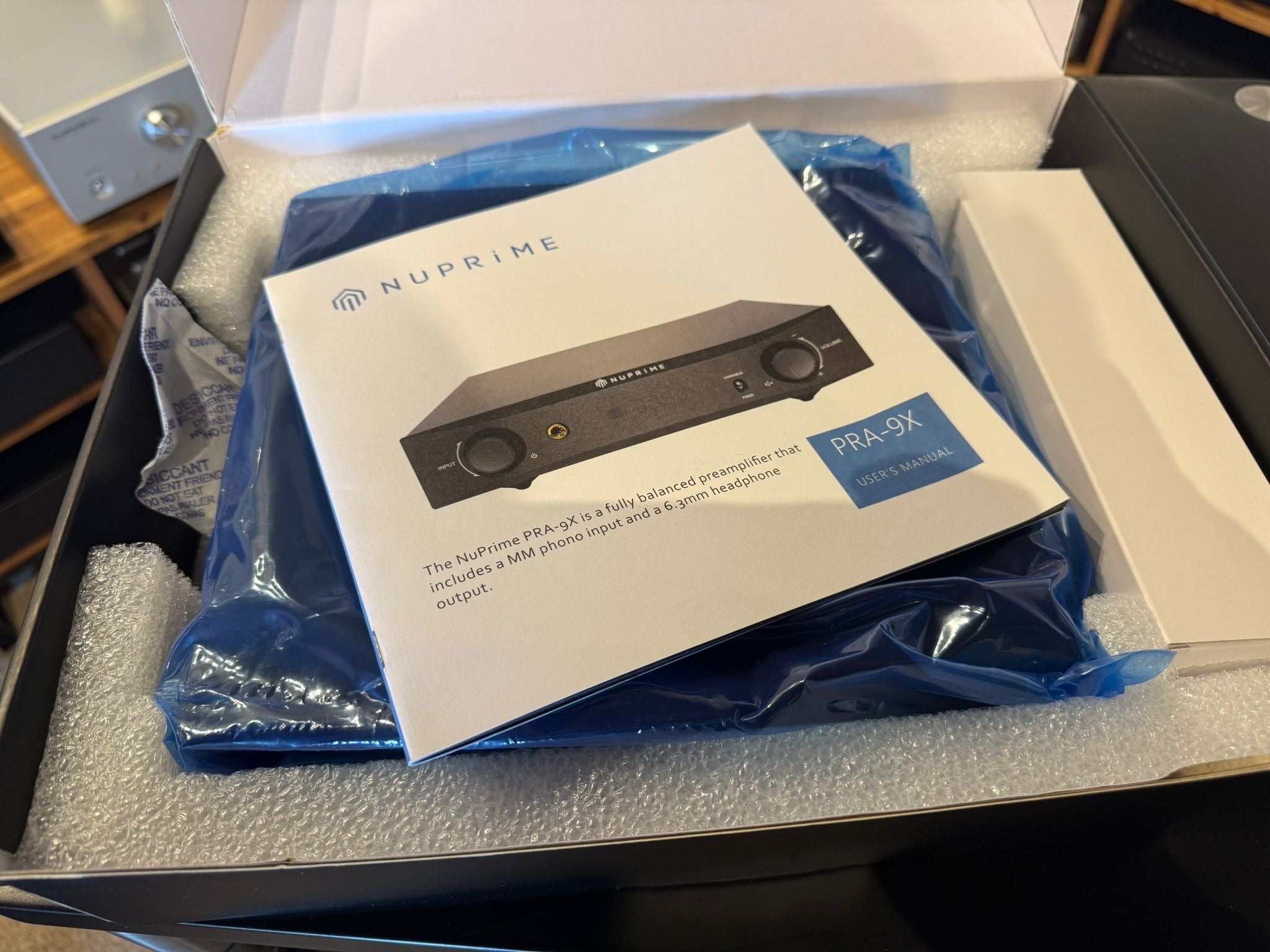 Clearance: NuPrime Audio PRA-9X Pre Amplifier