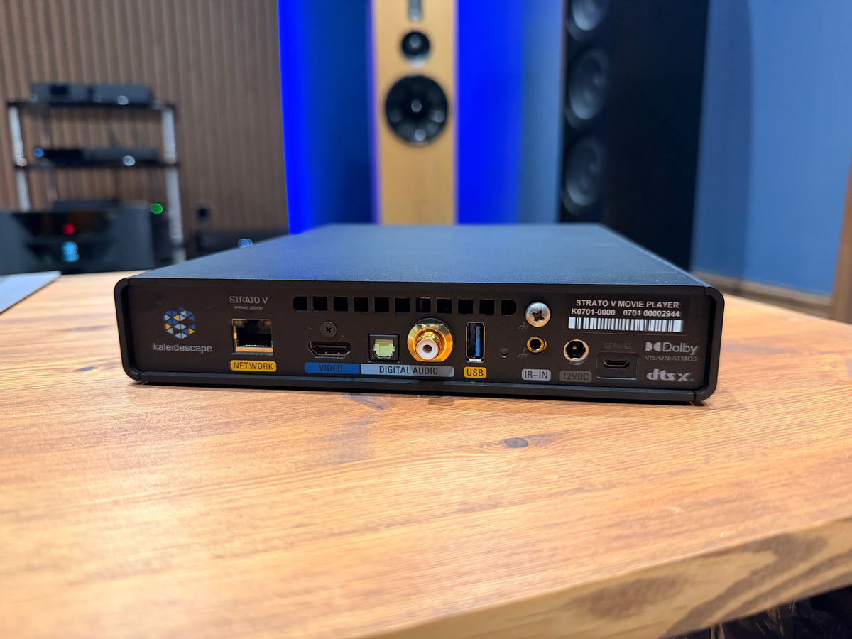 Clearance: PX Kaleidescape Strato V Movie Player