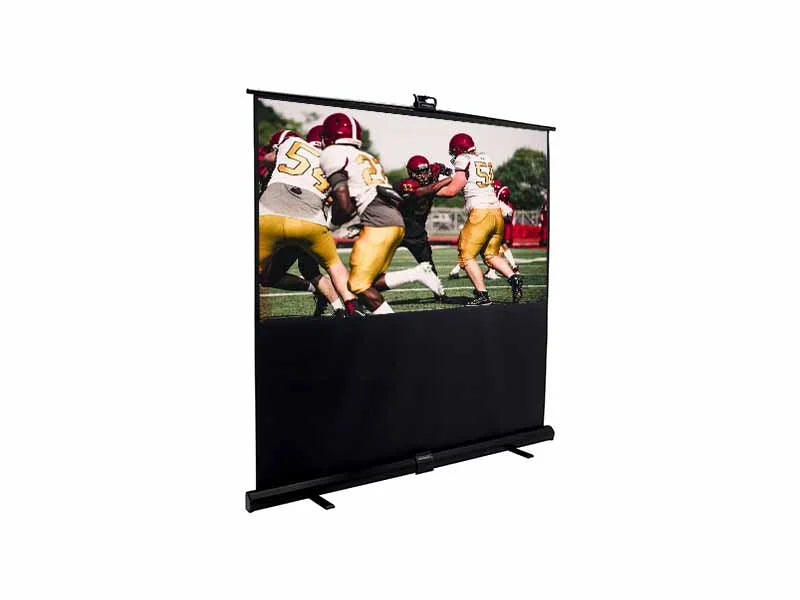 Clearance: Lumene Paradise 200C Pop Up Projector Screen 16:9 92"