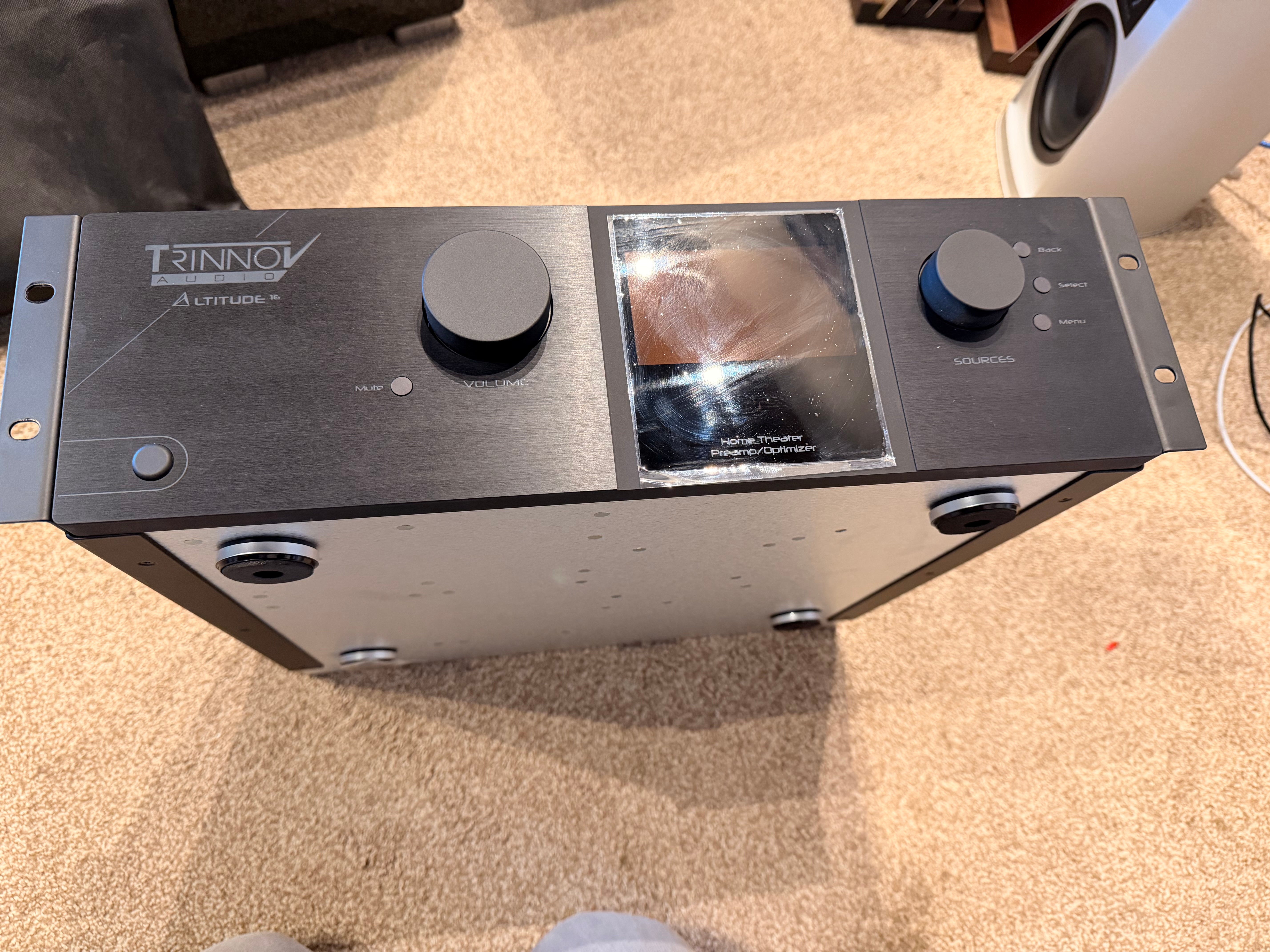 Clearance: Trinnov Altitude 16 AV Processor HDMI 2.1 (Customer Return)