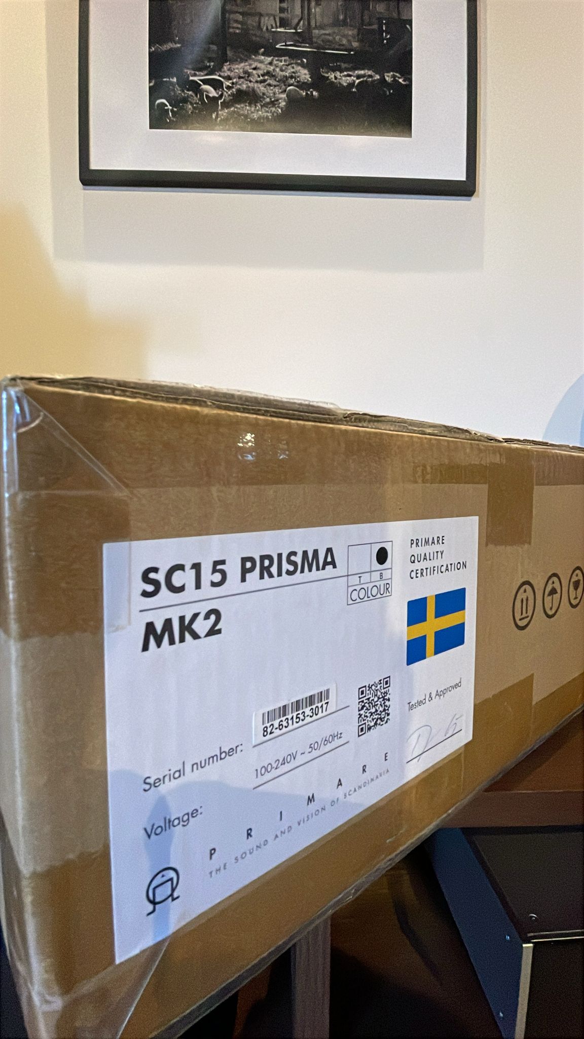 Clearance: Ex-Display Primare SC15 MK2 Pre Amplifier and Streamer (Black)