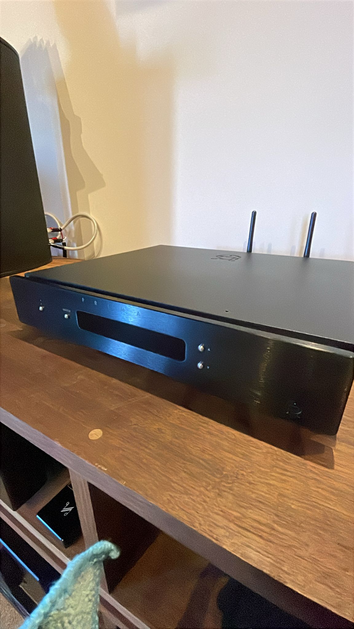 Clearance: Ex-Display Primare SC15 MK2 Pre Amplifier and Streamer (Black)