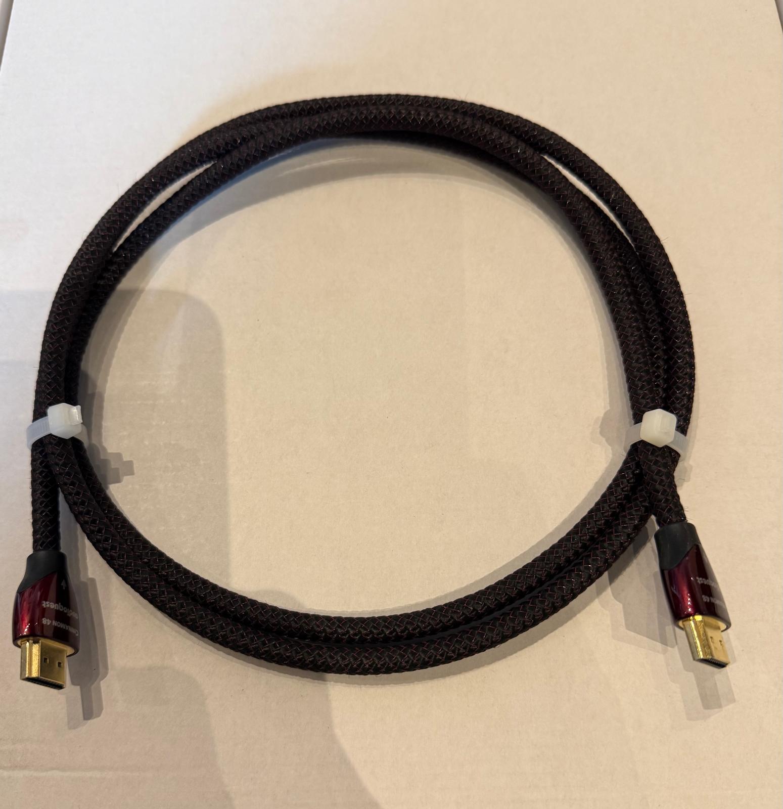 Clearance: AudioQuest Cinnamon 48 HDMI 1.5m