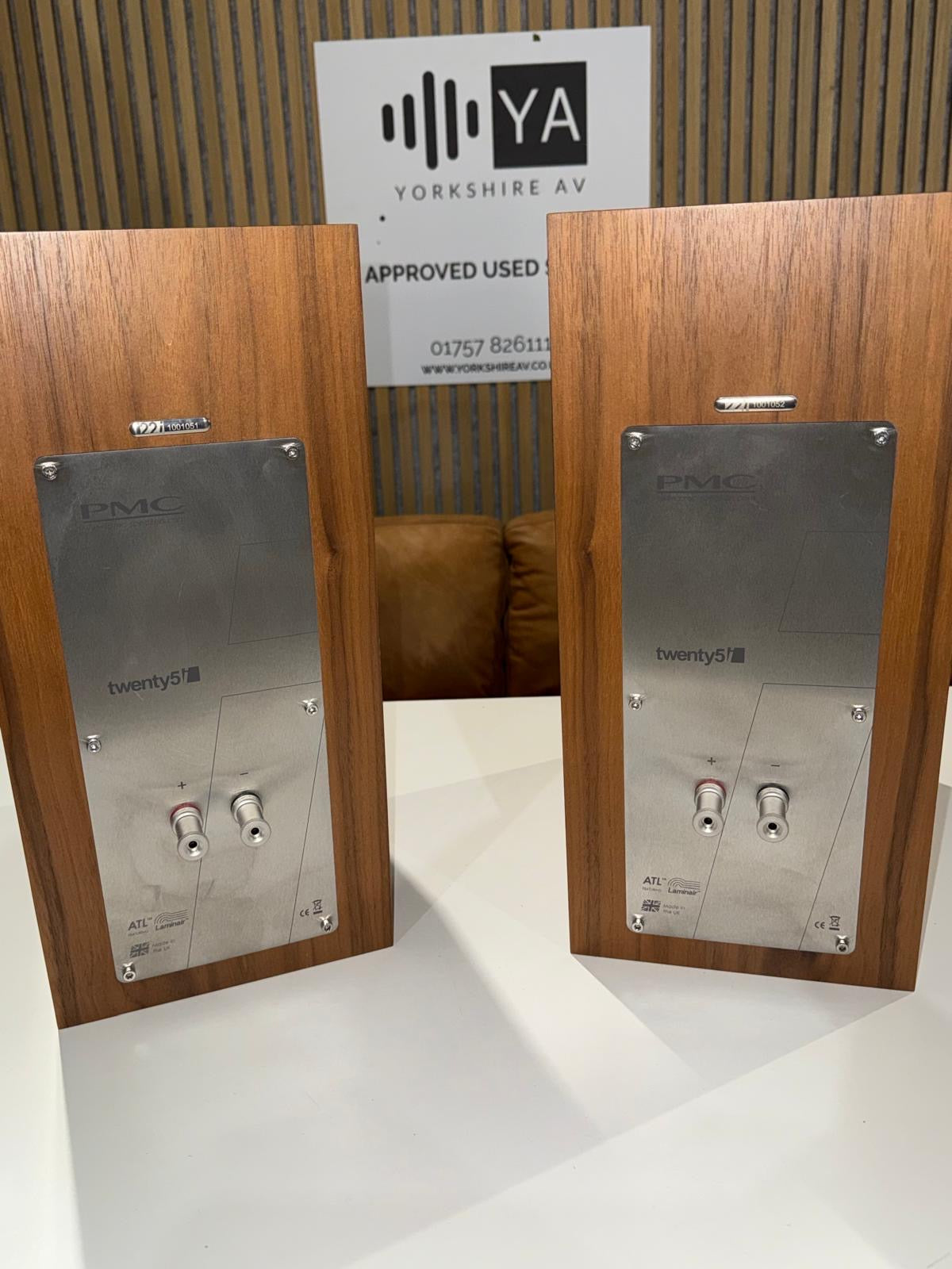 Clearance: PMC TWENTY5 22i in Walnut with matching stands
